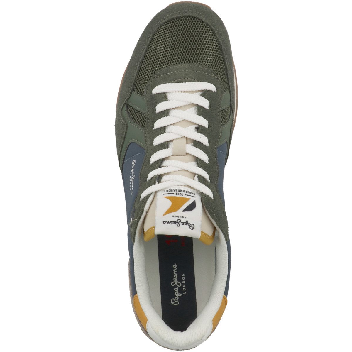 Pepe Jeans Brit Camp Herren Sneaker günstig online kaufen