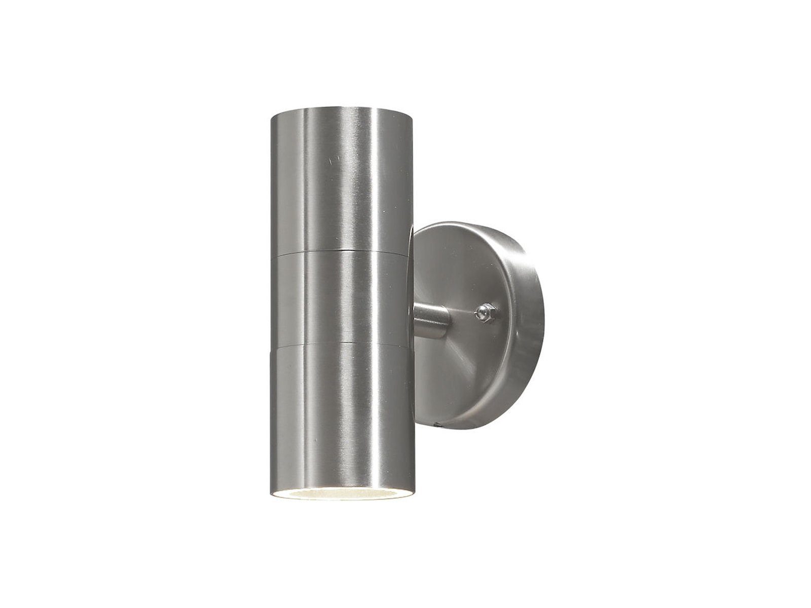 KONSTSMIDE LED Außen-Wandleuchte, LED wechselbar, warmweiß, Op Down Fassadenbeleuchtung Hausnwsd