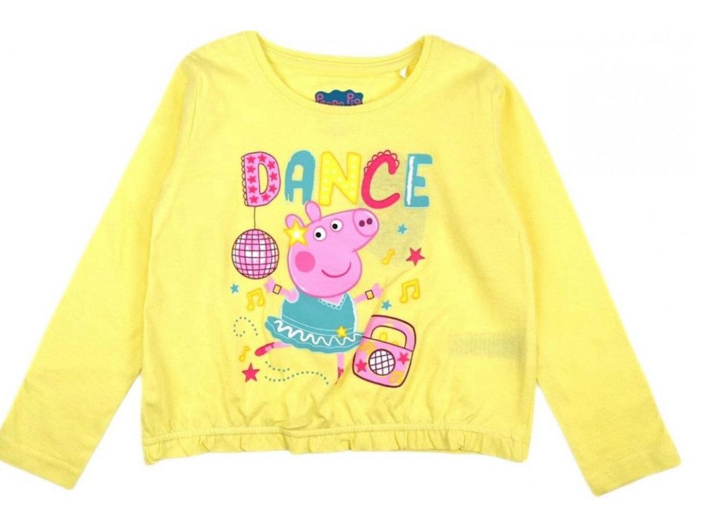 Peppa Pig Langarmshirt Peppa Wutz