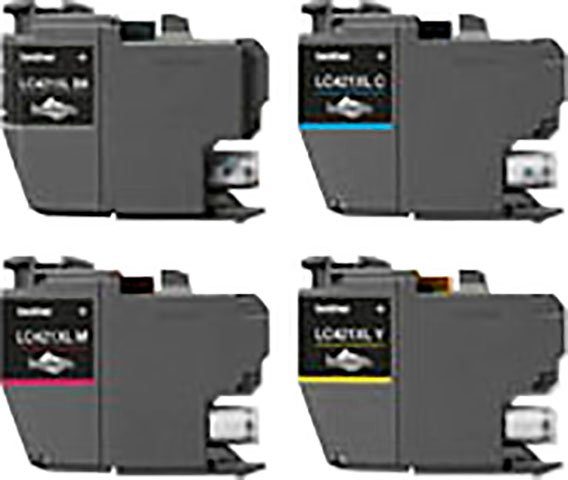 Brother LC-421XL Value Pack Tintenpatrone (Packung, 4-tlg)
