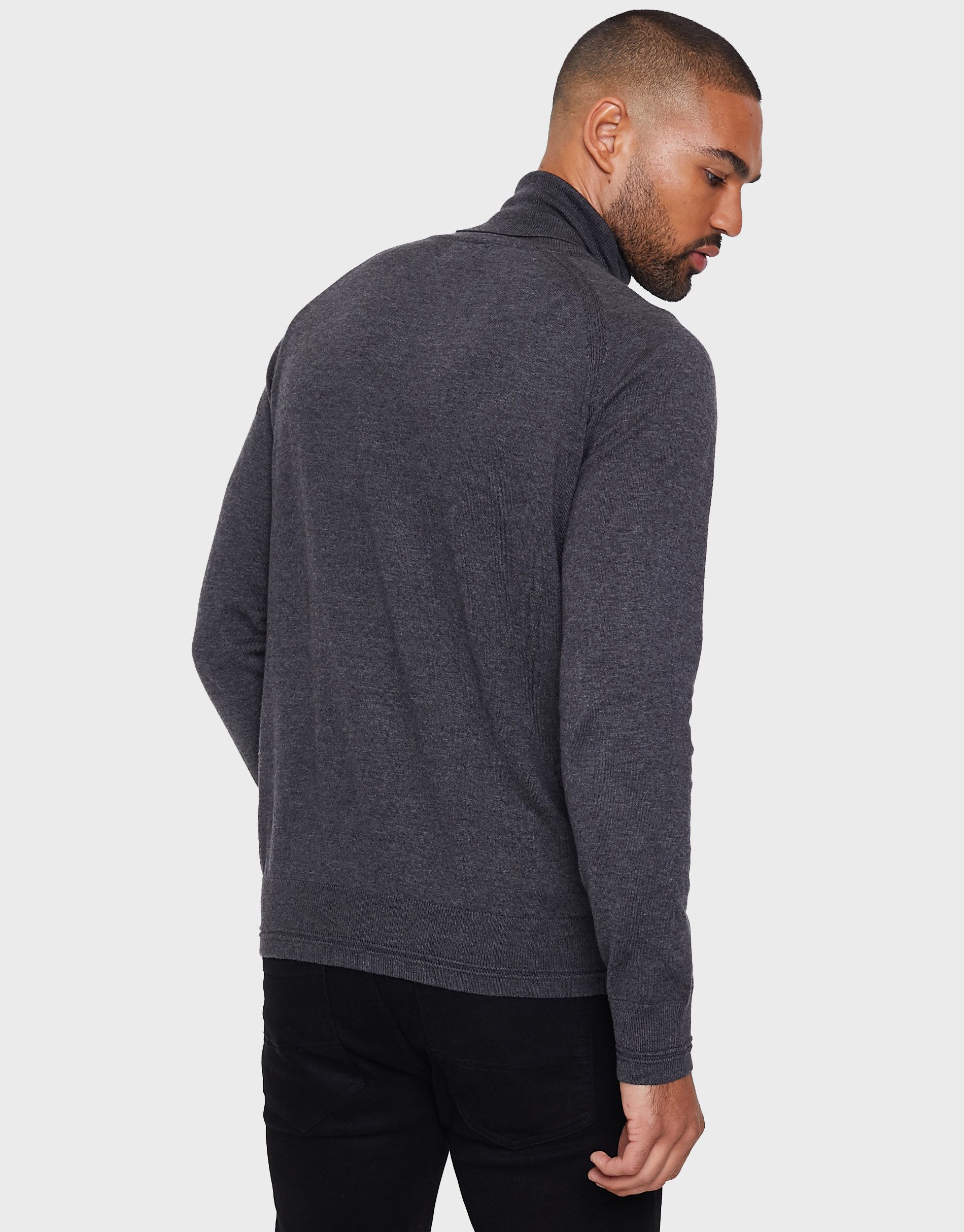 Threadbare Rollkragenpullover Lance im klassischen Design