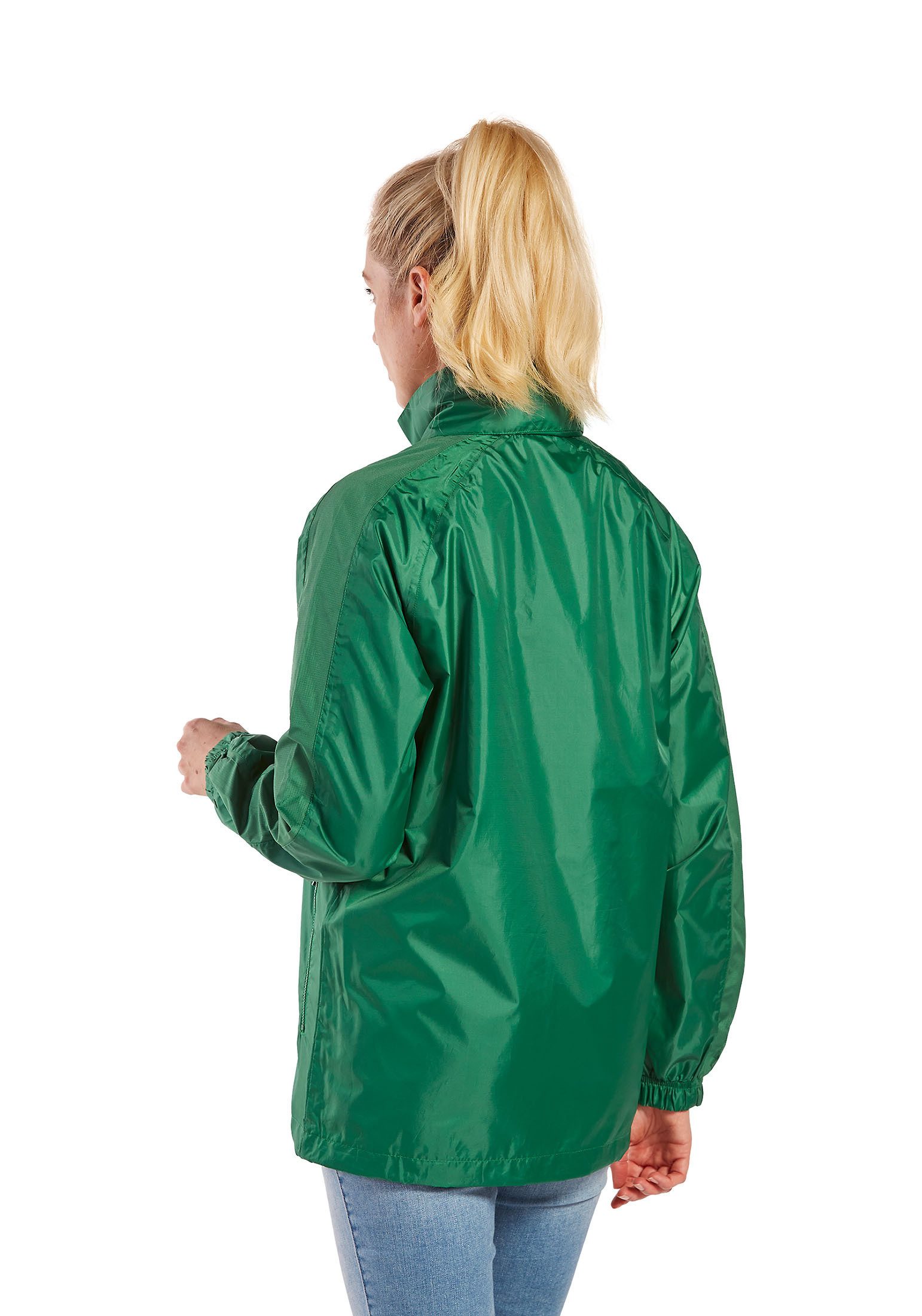 Erima Allwetterjacke Unisex Erwachsene TEAM Allwetterjacke - Hoher Stehkragen mit integrierter Kapuze