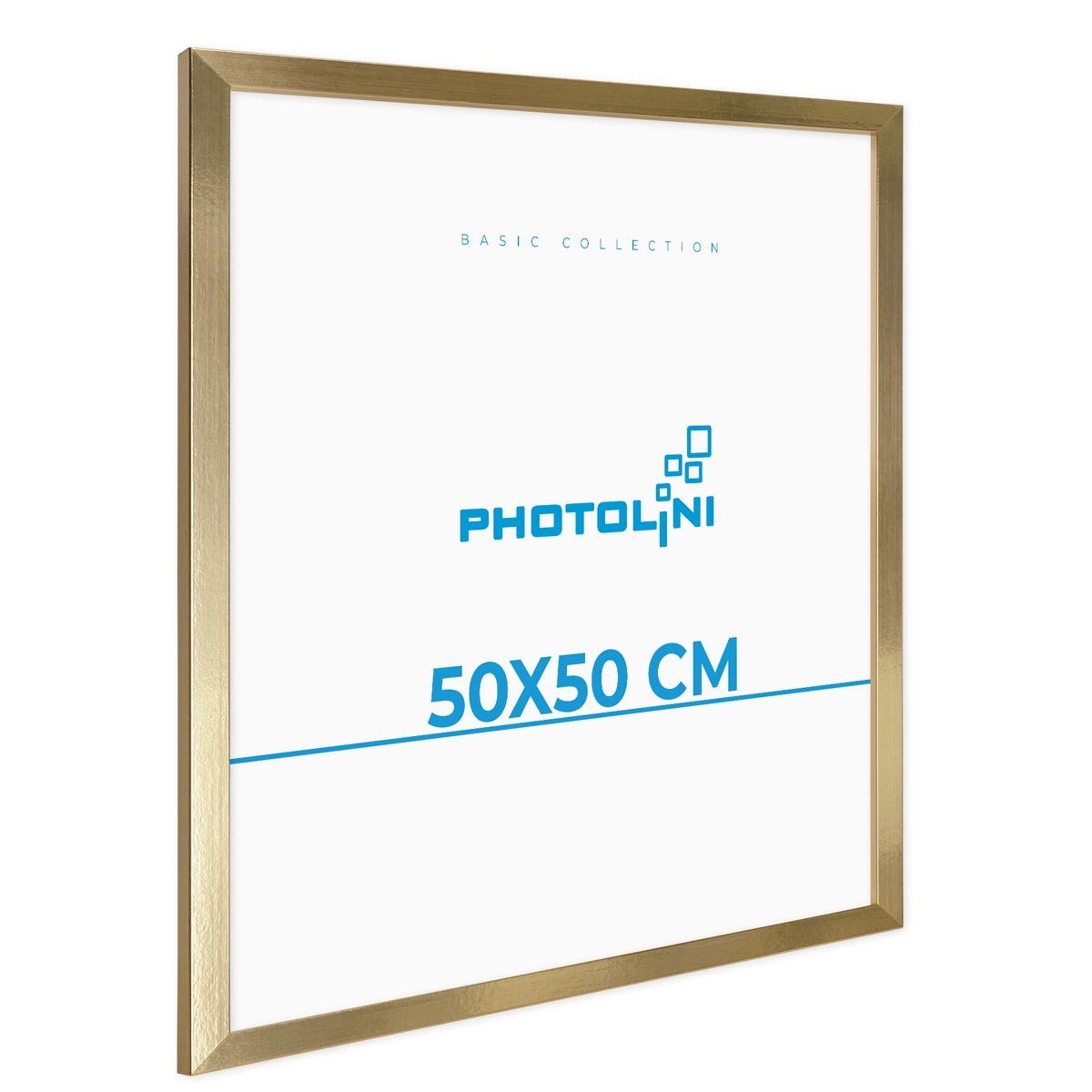 PHOTOLINI Bilderrahmen modern mit bruchsicherem Acrylglas, Holz MDF für Fot günstig online kaufen