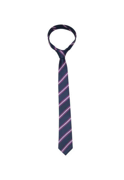 seidensticker Krawatte »Schwarze Rose« Breit (7cm) Streifen
