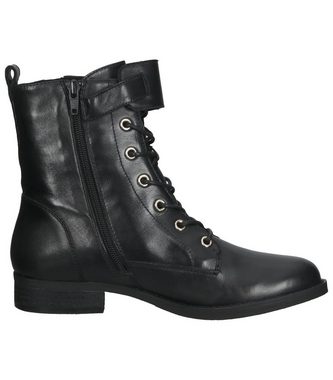 Spm Stiefelette Leder Schnürstiefelette