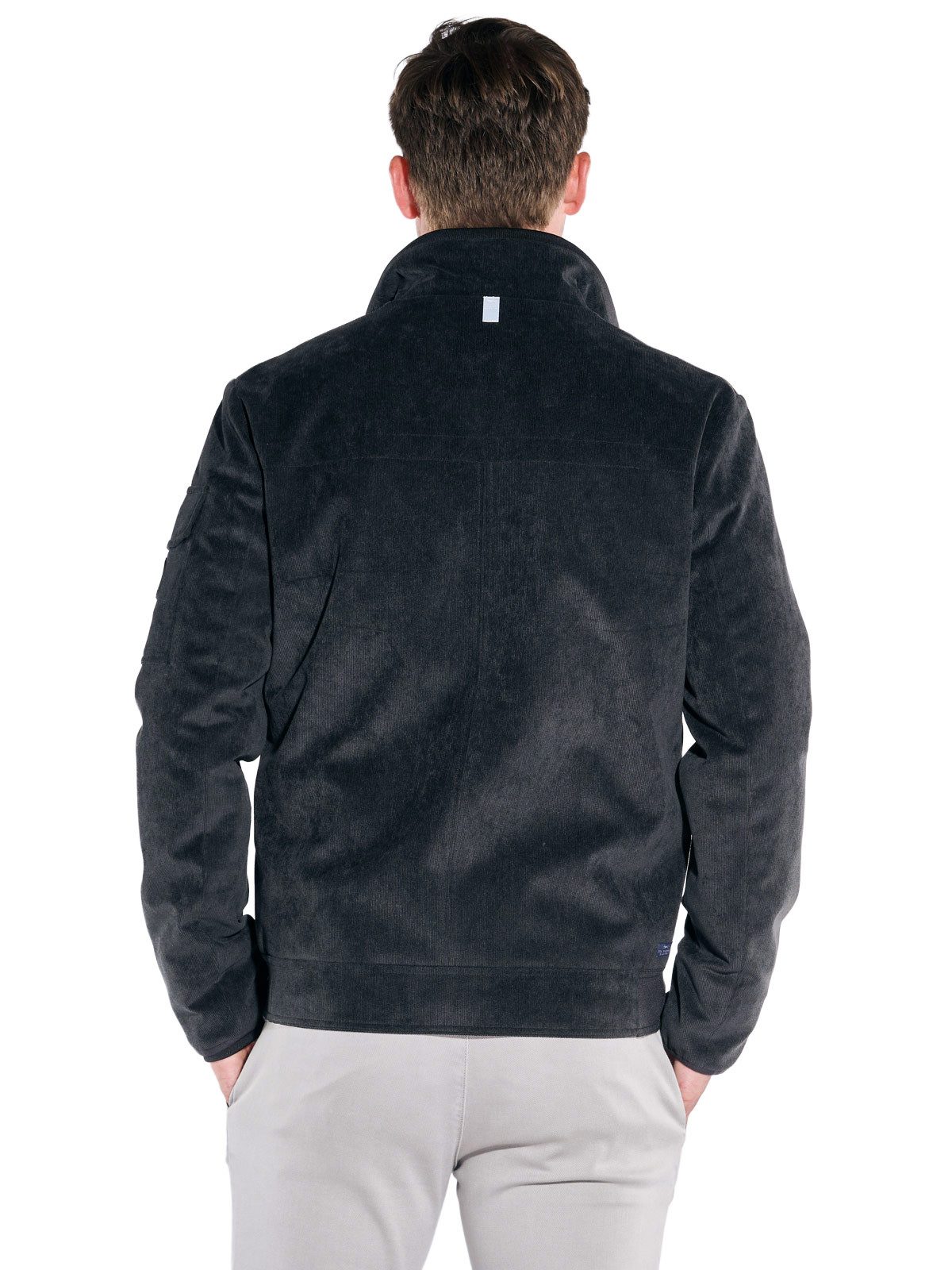 Engbers Kurzjacke engbers Herren Cord-Jacke mit Funktionsdetails, Anthrazit günstig online kaufen