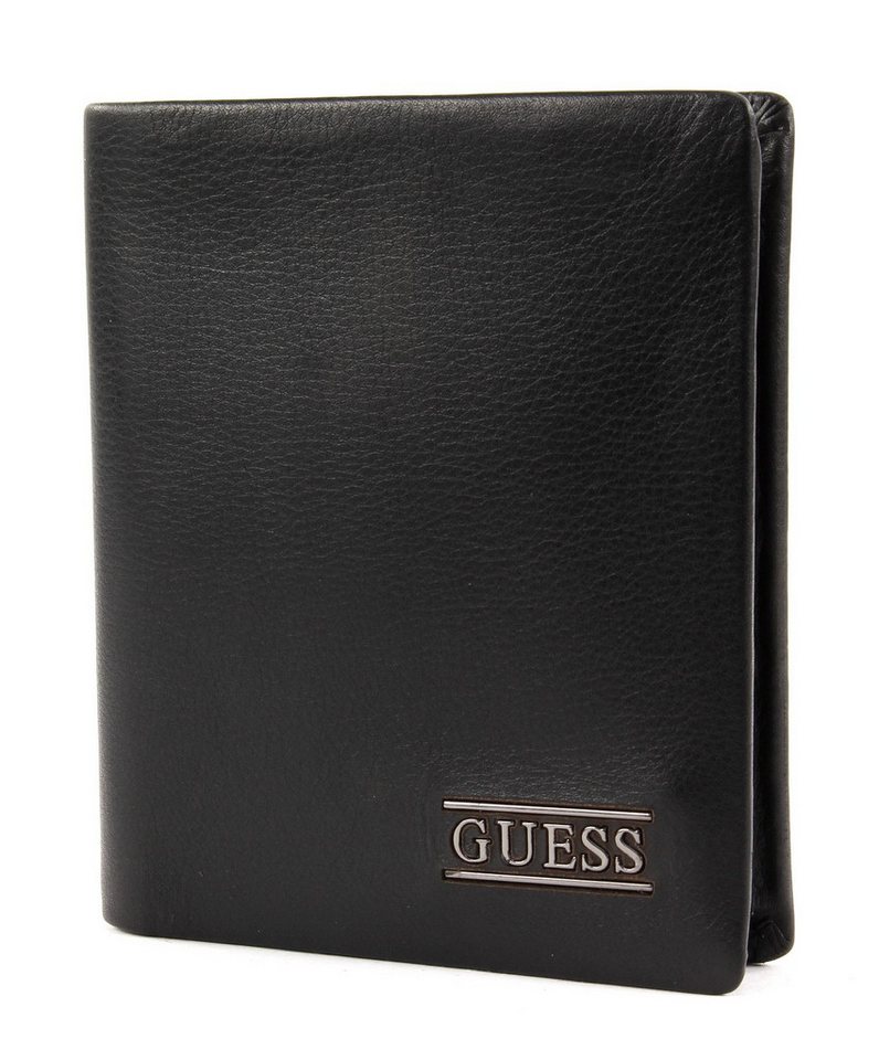 Guess Geldbörse New Boston, aus echtem Leder