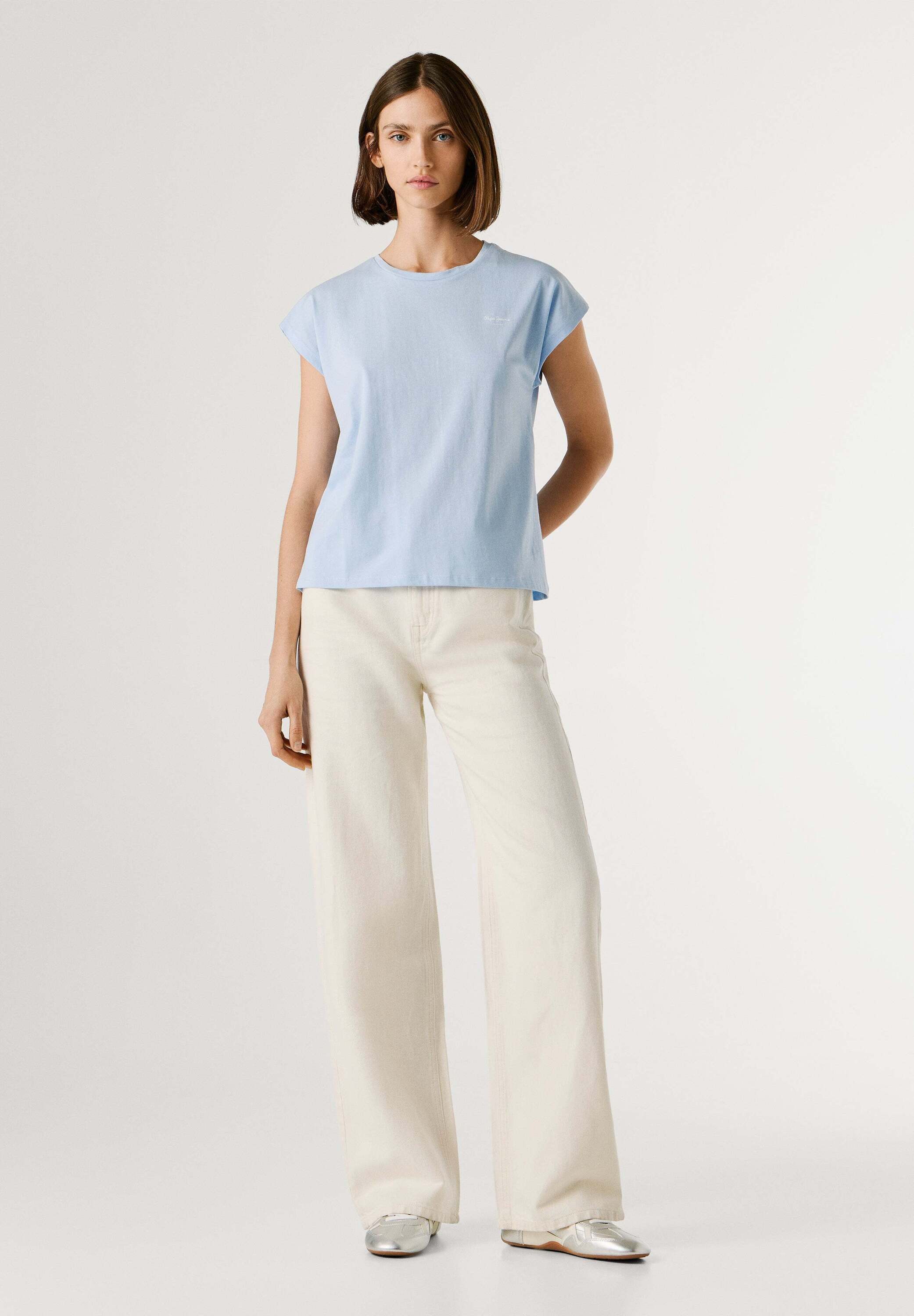 Pepe Jeans T-Shirt basic t-shirt BLOOM