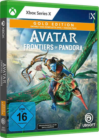 Avatar: Frontiers of Pandora Gold Edition Xbox Series X