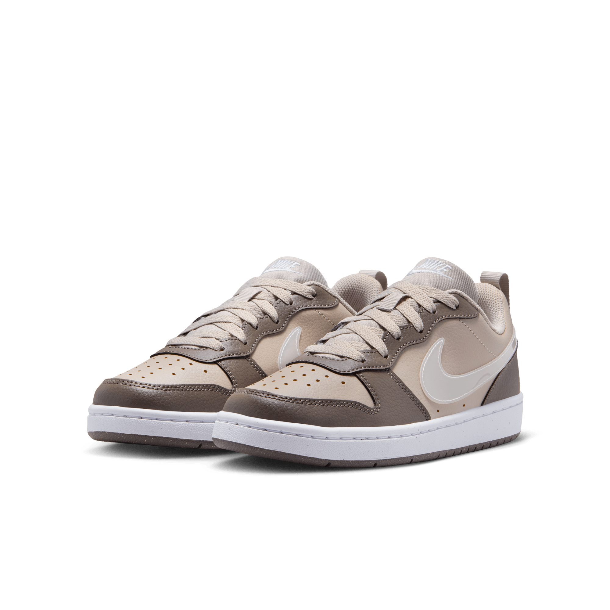 Nike Sportswear COURT BOROUGH LOW JES (GS) Sneaker Design auf den Spuren des Air Force 1, für Kinder & Jugendliche
