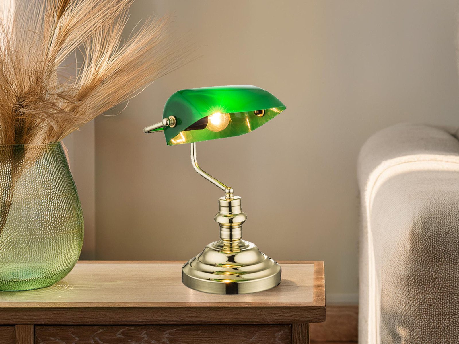 GLOBO LIGHTING LED Schreibtischlampe, Dimmfunktion, LED günstig online kaufen