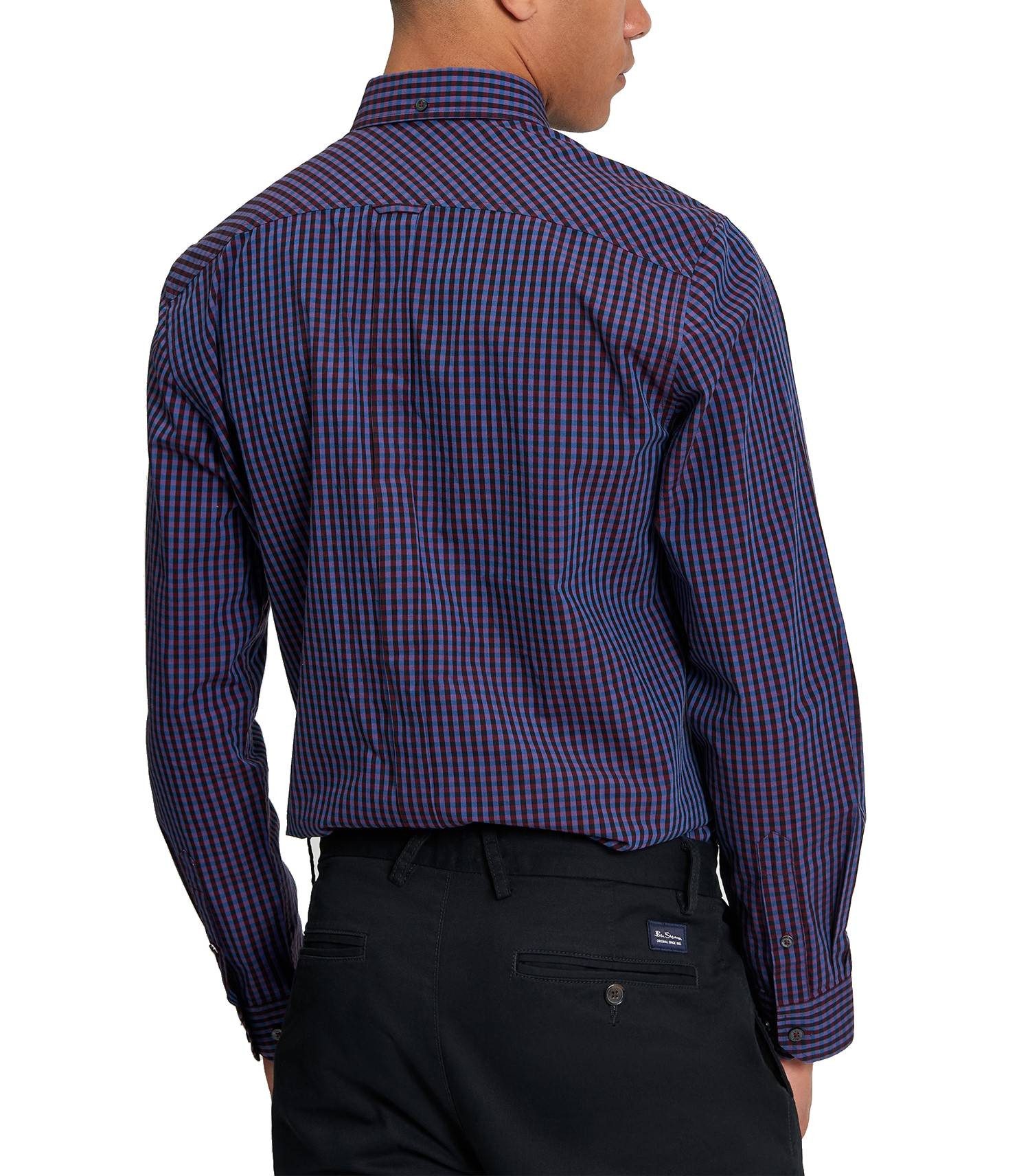 Ben Sherman Langarmhemd Hemd Ben Sherman LS Signature Gingham