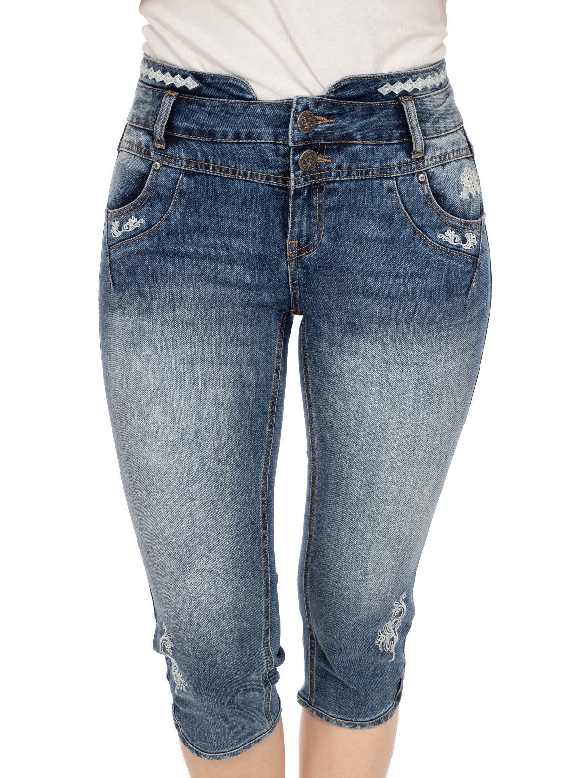 Hangowear Trachtenhose YONNA-KNIEBUND günstig online kaufen