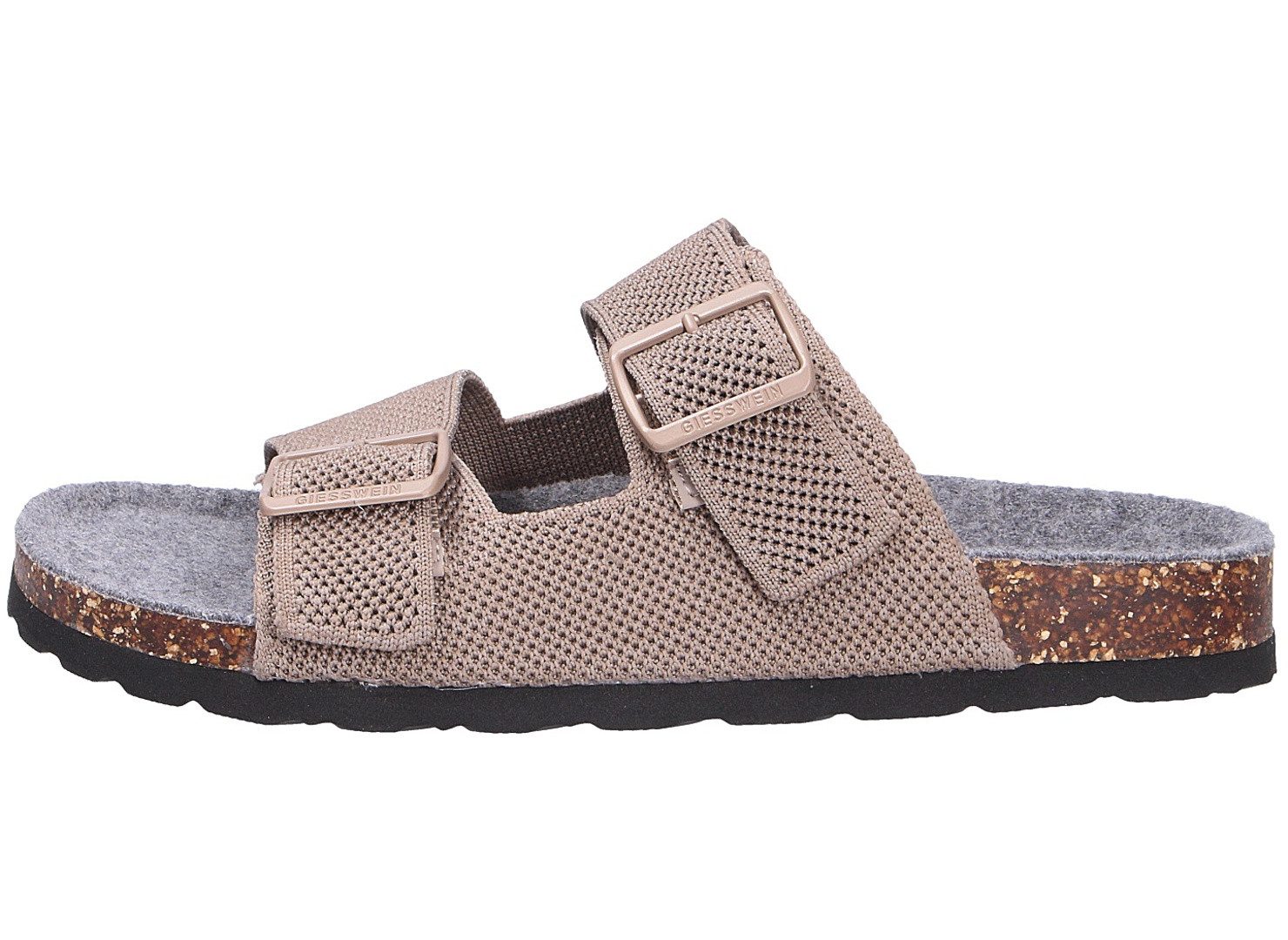 Giesswein Giesswein Damen Tieffußbett Pantolette Hausschuh