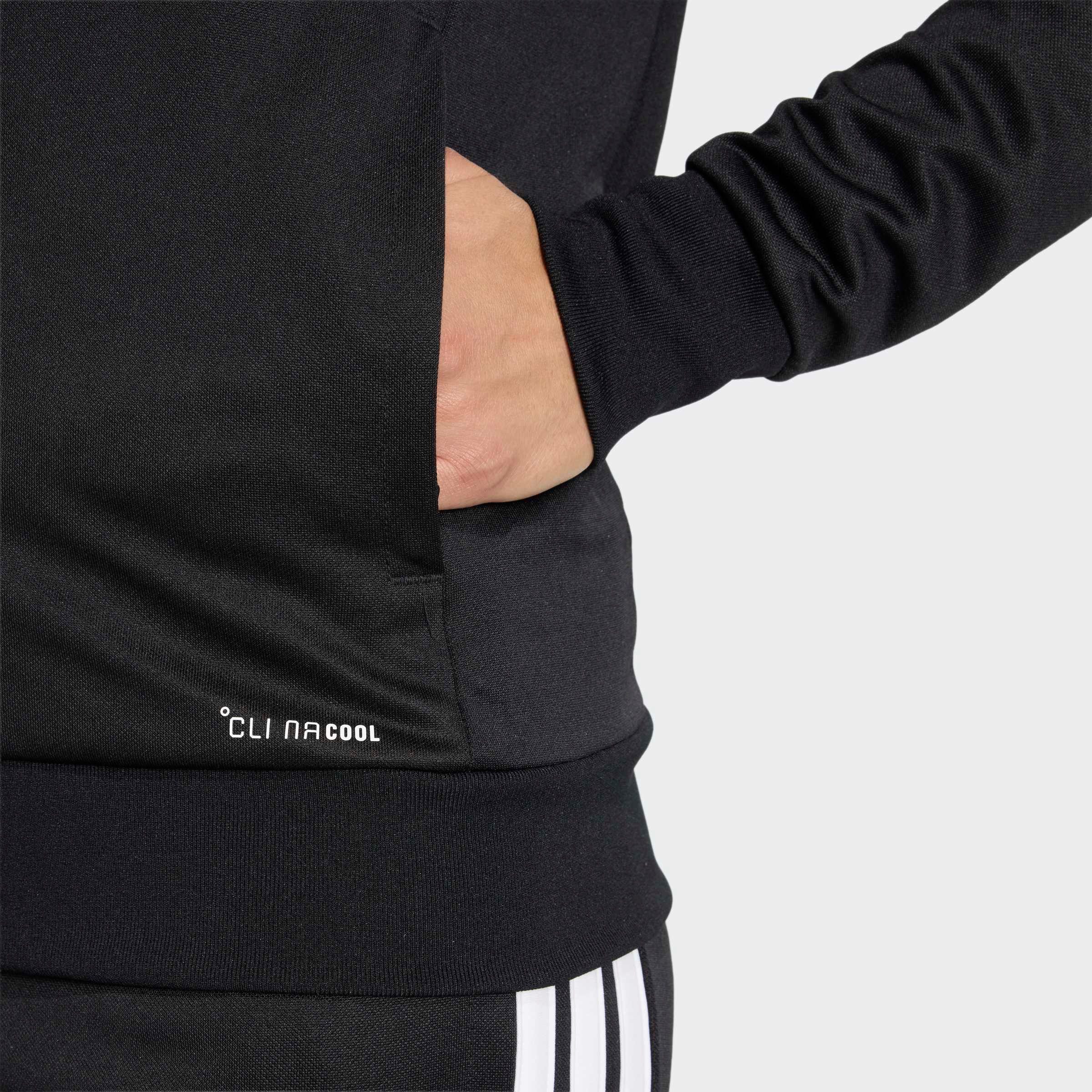 adidas Performance Trainingsjacke TIRO26L TRJKTW mit Reißverschluss, gerader Abschluss, normale Länge