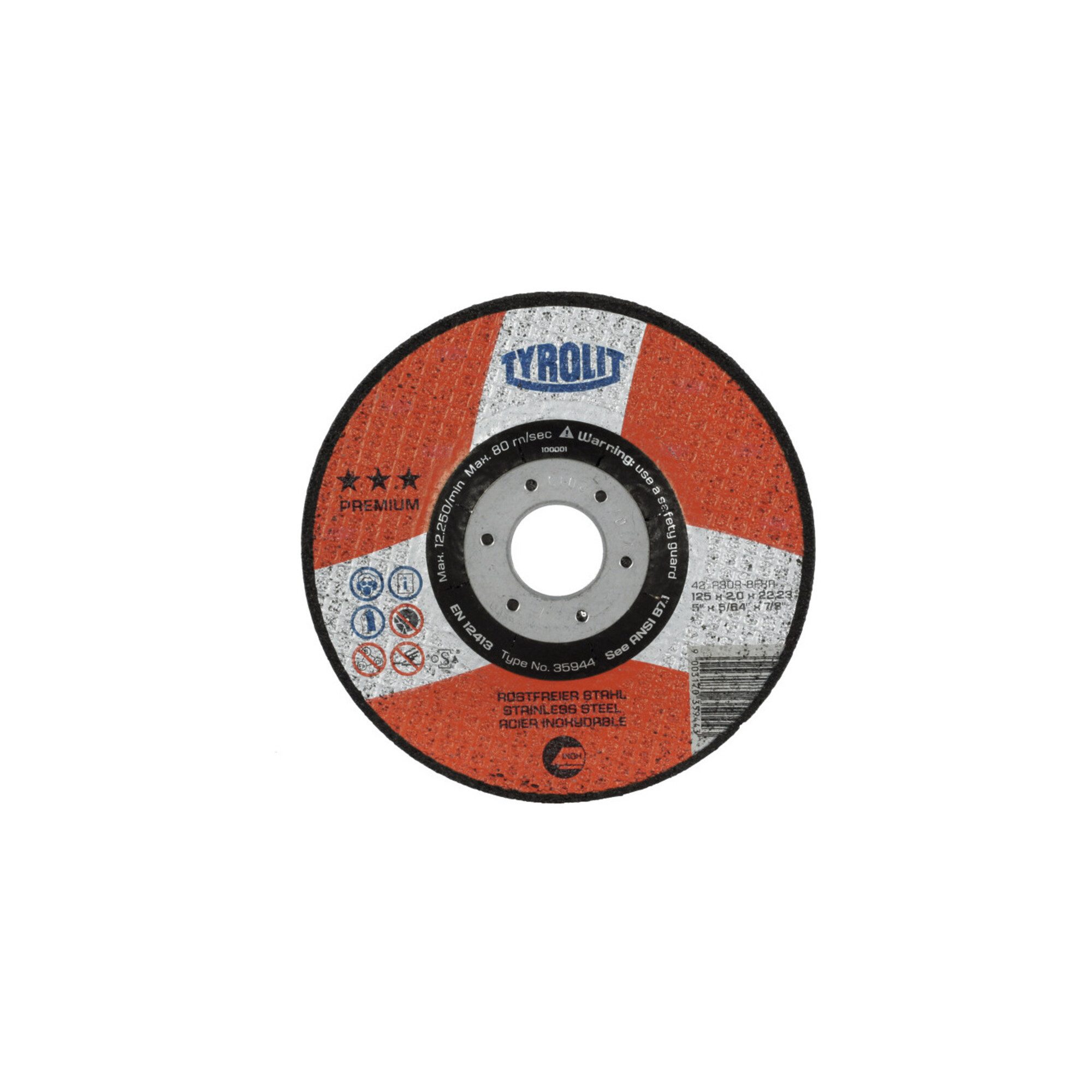 TYROLIT Trennscheiben TYROLIT Trennscheibe PREMIUM***, Scheiben-Ø: 230 mm, 563300 230