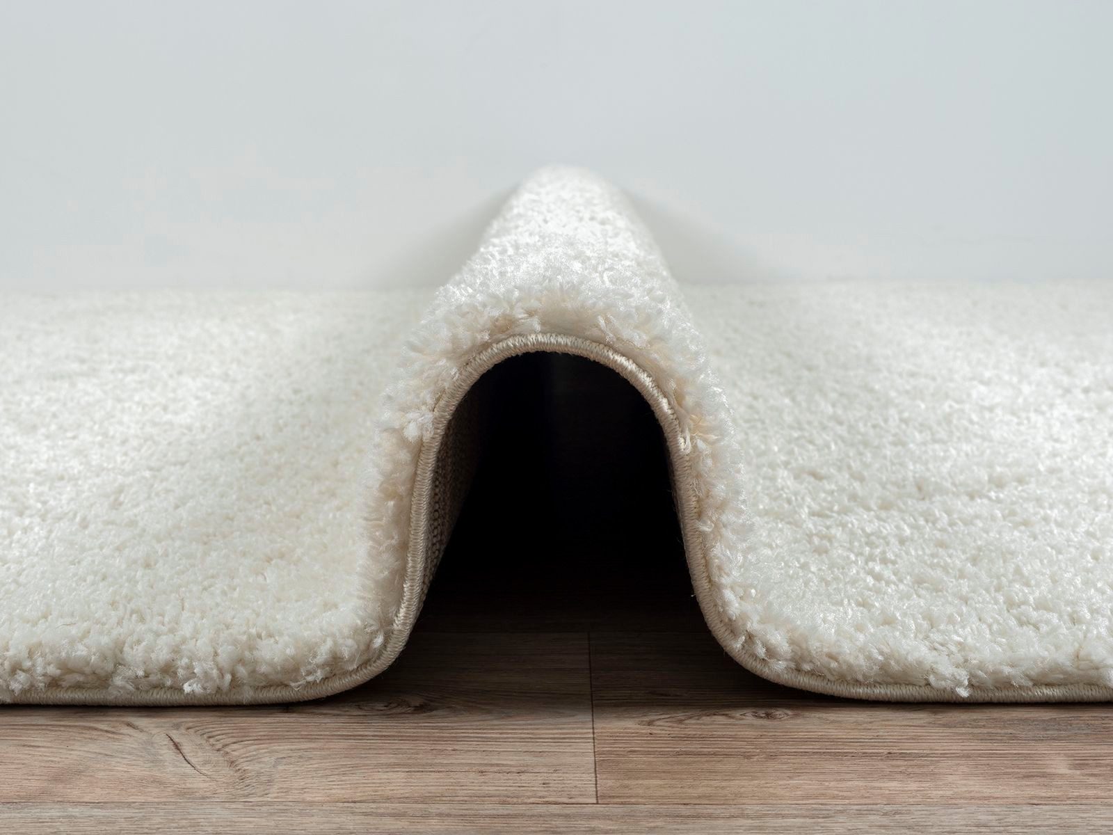 the carpet Teppich Bahar Shaggy, rund, Höhe: 30 mm – Bild 3 von 3