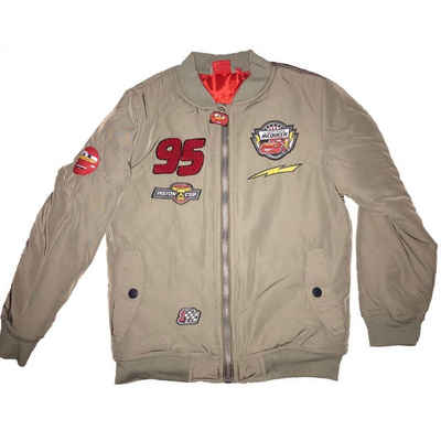 Sun City Bomberjacke Bomber - Winterjacke mit Motiv aus Disney Pixar Cars, viele Applikatio