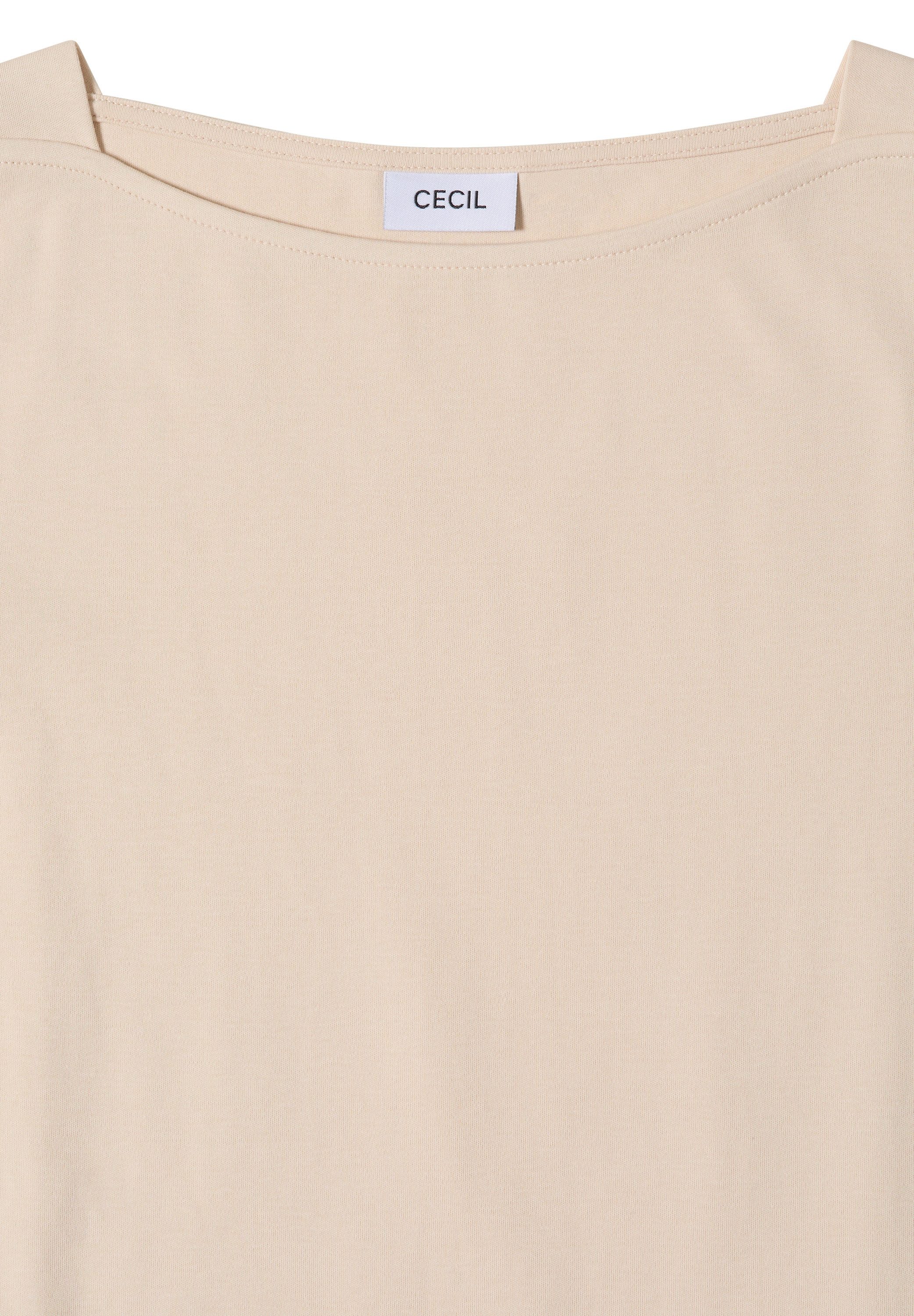 CECIL 3/4-Arm-Shirt aus reiner Baumwolle – Bild 5 von 5