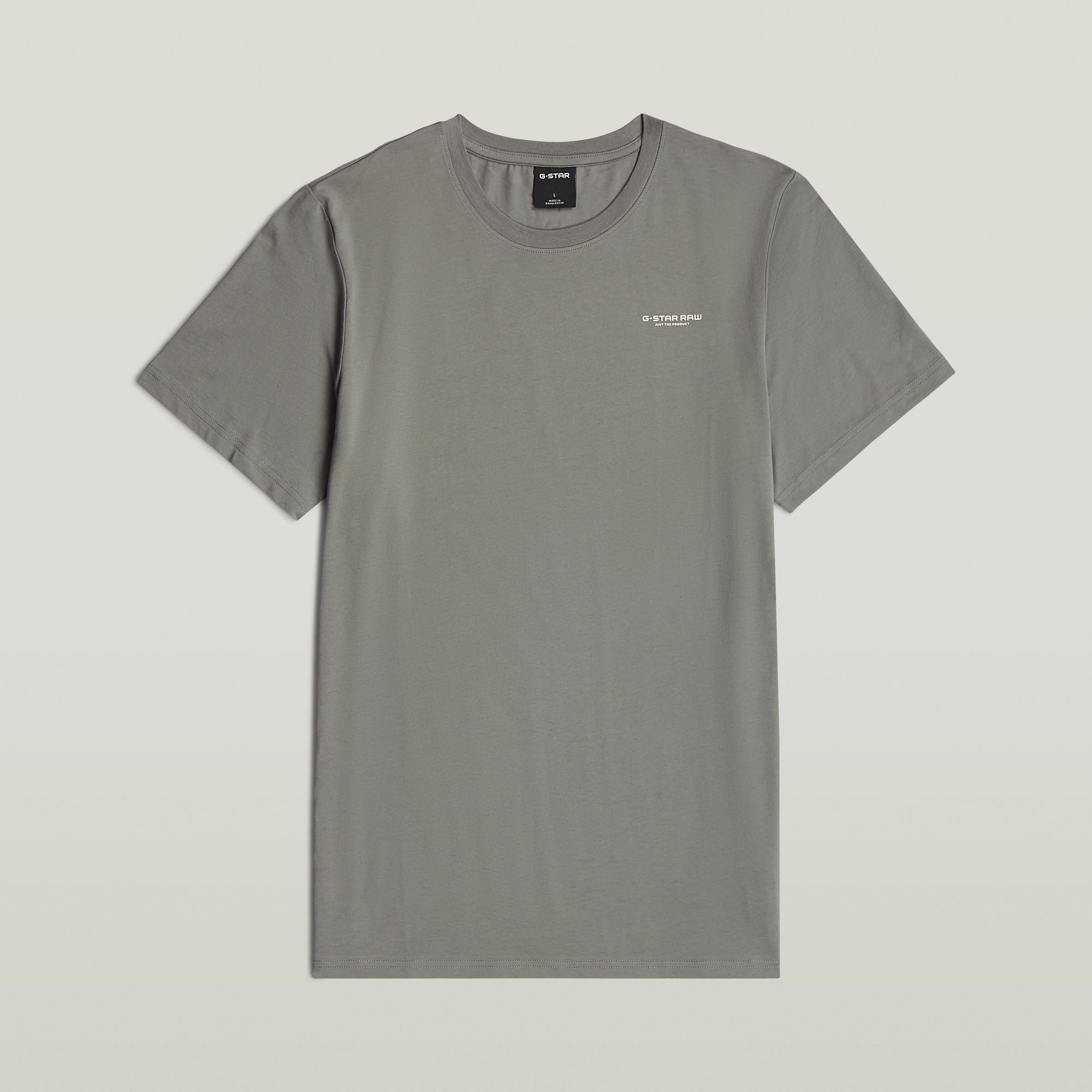 G-STAR T-Shirt Slim Base mit Rundhals, Baumwollmix