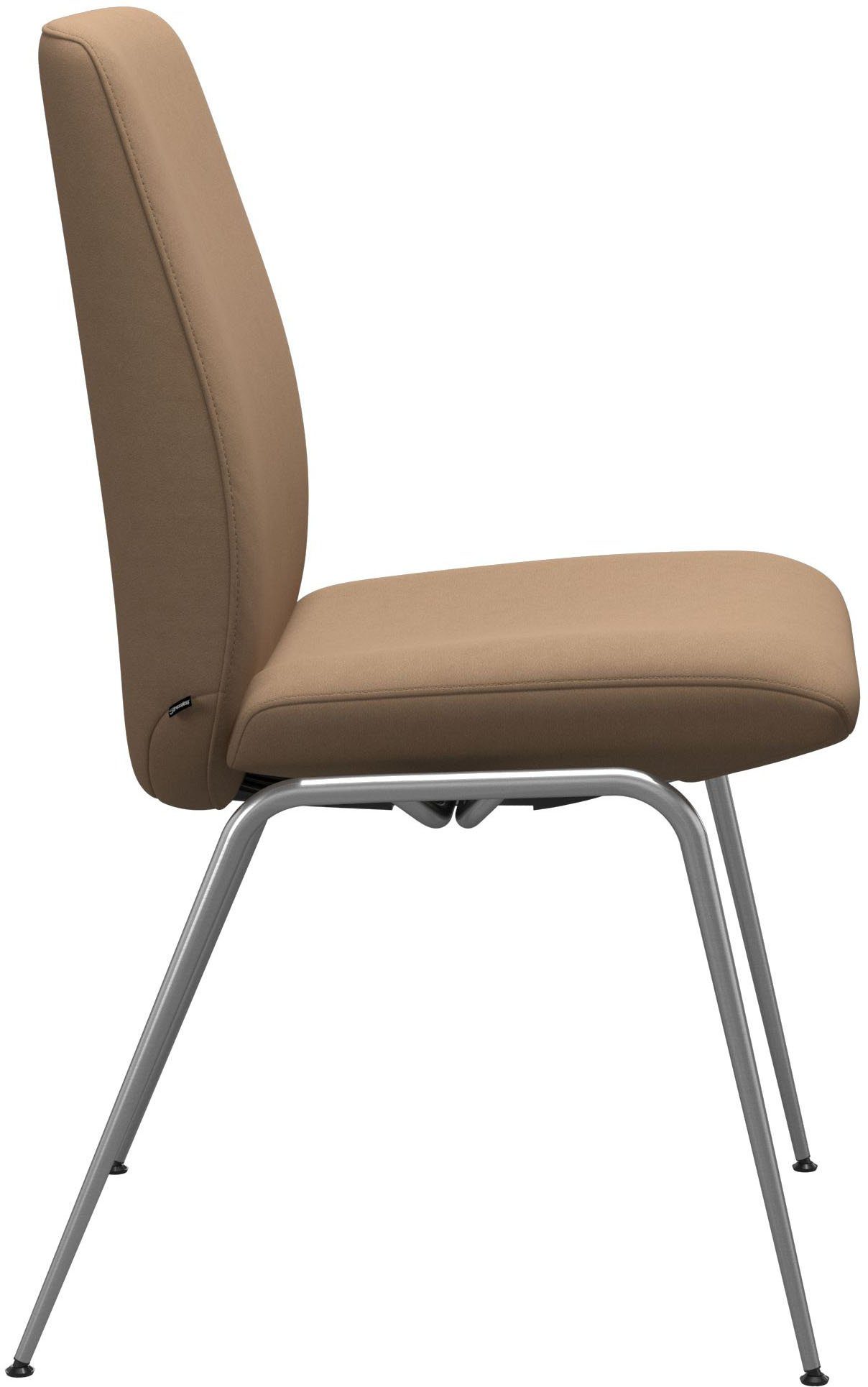 Stahl matt mit Beinen Low Größe aus Chrom in Back, Laurel, Stressless® L, Polsterstuhl