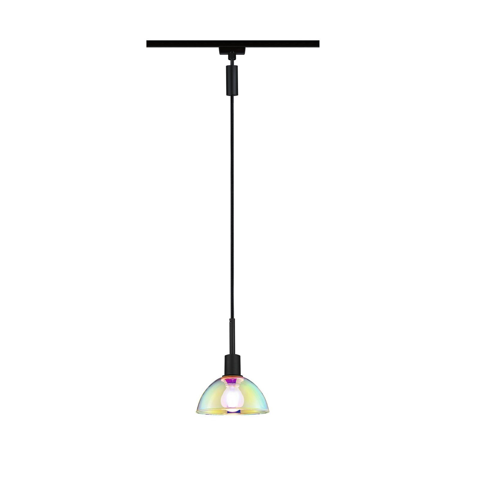 Paulmann Schienensystem-Leuchten URail Pendel Sarrasani E14 max. 20W dimmbar 230V, Dichroic, (1-tlg)
