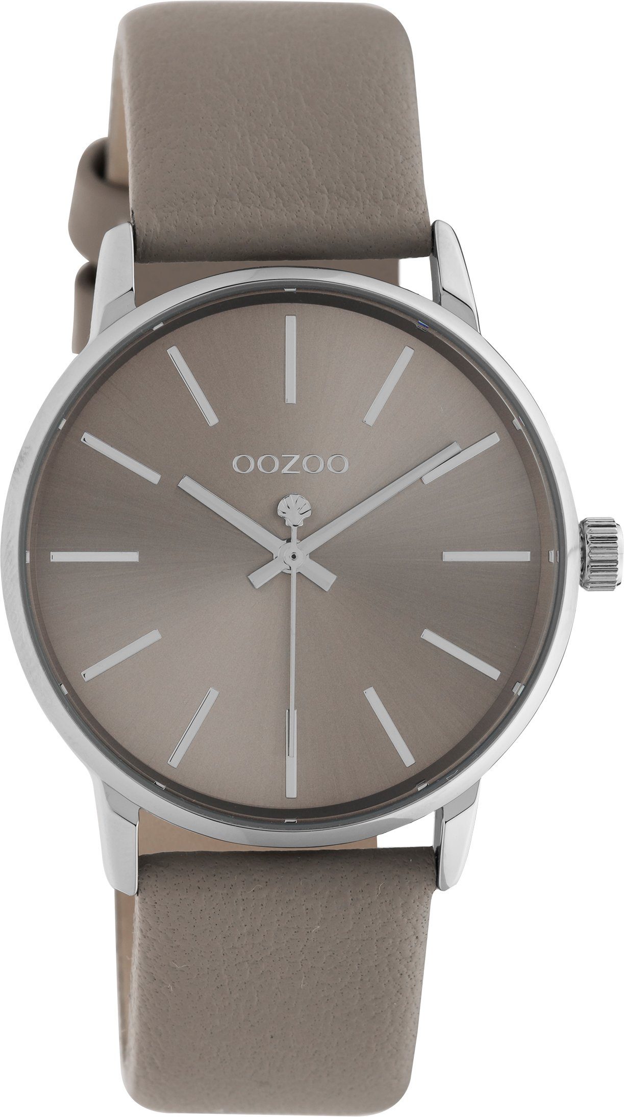 OOZOO Quarzuhr C10722, Armbanduhr, Damenuhr, Lederarmband günstig online kaufen