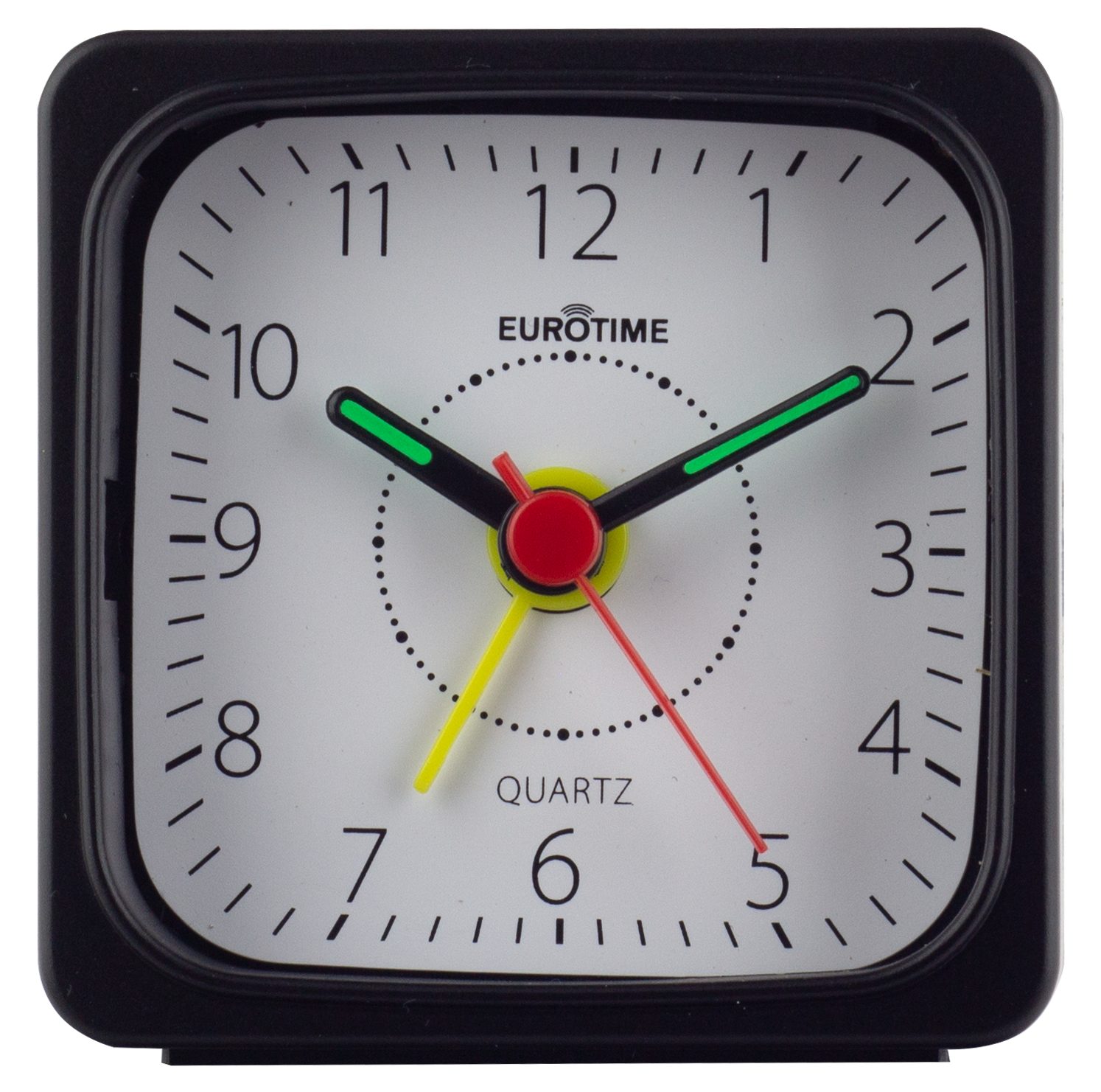 EUROTIME Quarzwecker EUROTIME Quarzwecker mit Schrittsekunde, Weckwiederhol günstig online kaufen
