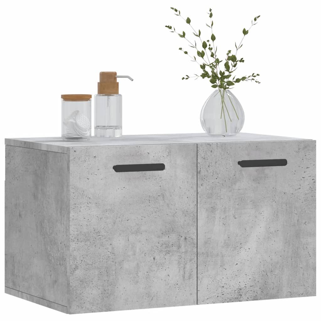 vidaXL Hängeschrank Wandschrank Braun Eichen-Optik 60x36,5x35cm günstig online kaufen