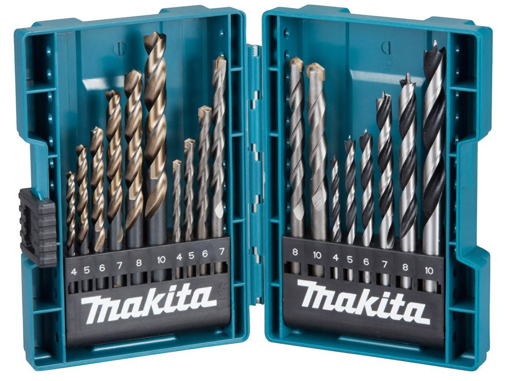 Makita Werkzeug GmbH Holzbohrer Makita Bohrer-Set günstig online kaufen