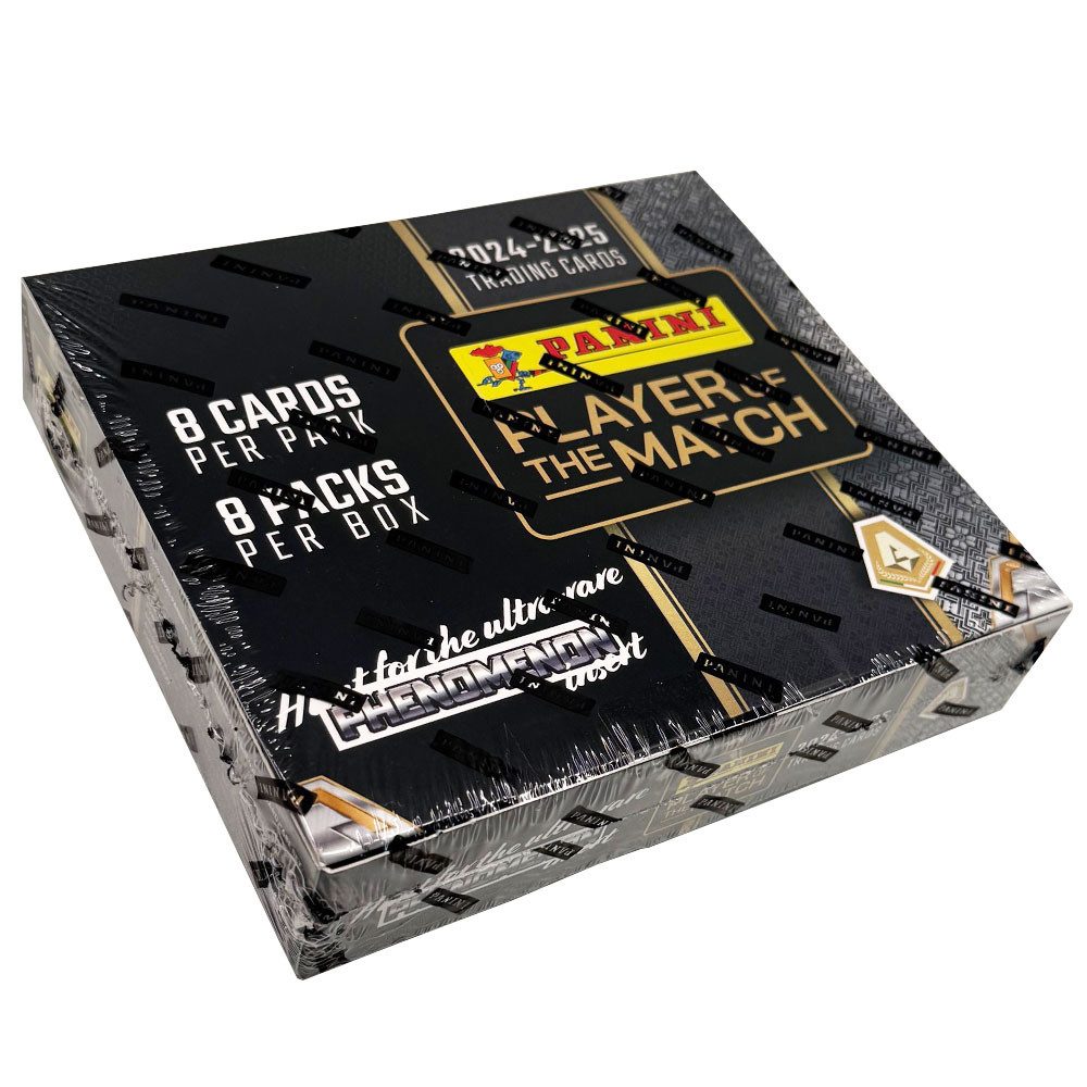 Panini Sammelkarte Panini Seire A - Player of the Match 2024/2025 Trading Cards - 1 Box
