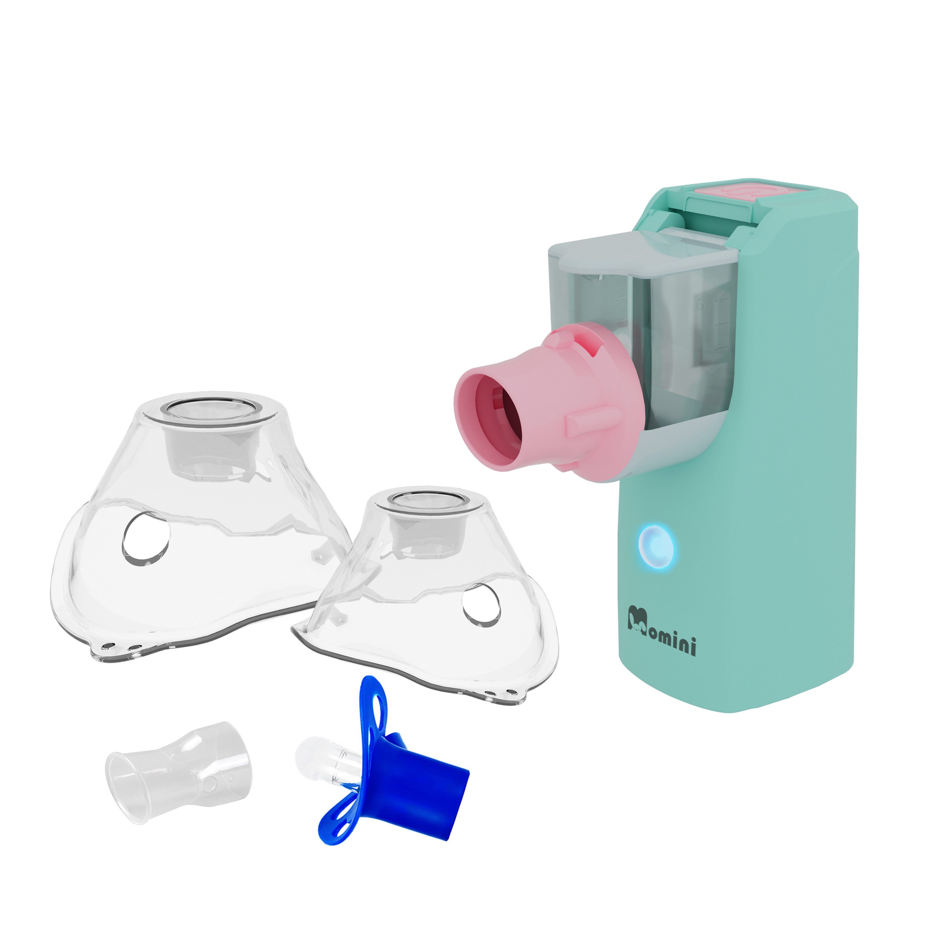 MOMINI Mini-Inhalator MOMINI NebuFlow Vernebler