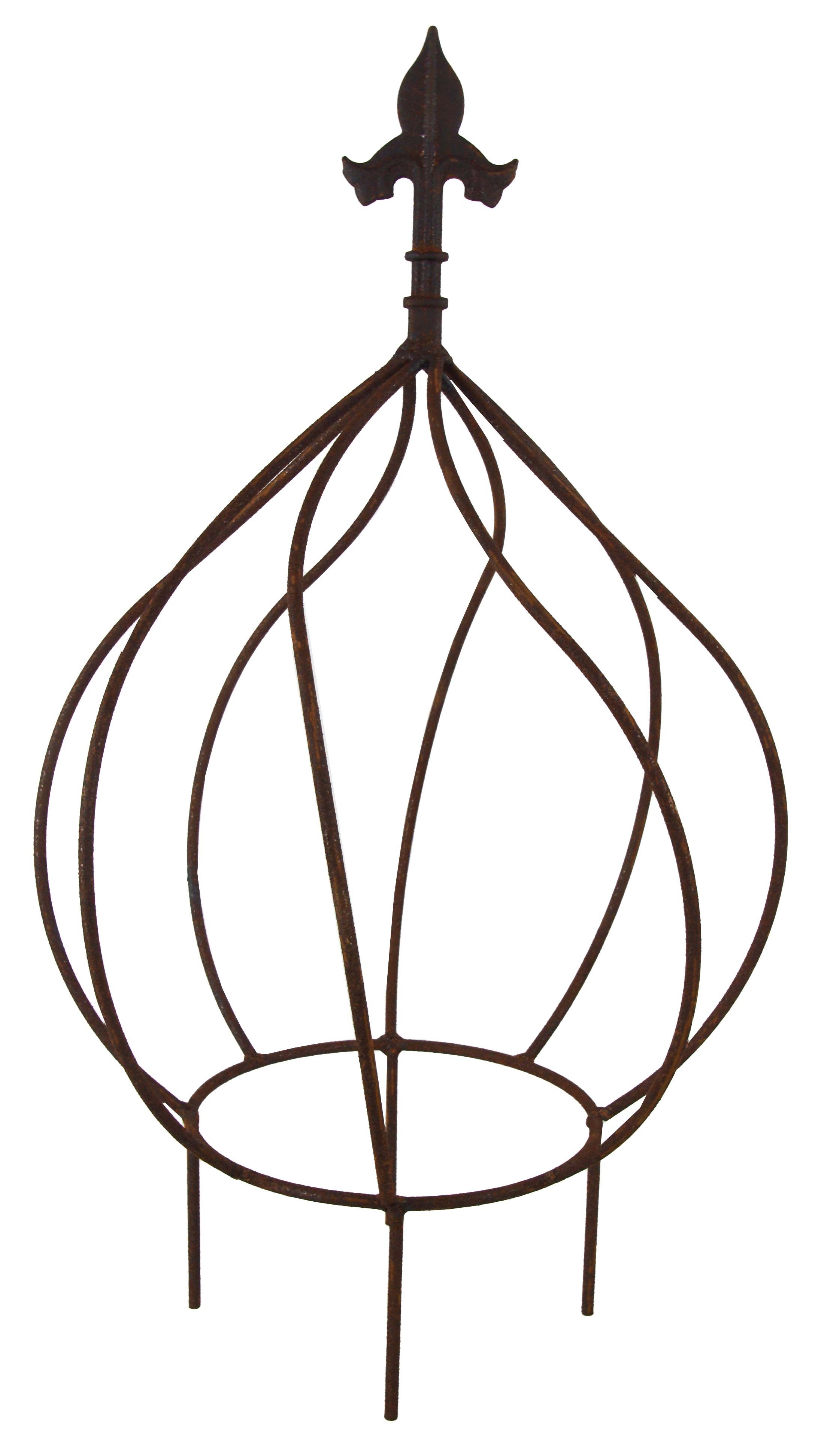 Lünemann Rankhilfe Rankhilfe in kunstvoller Zwiebelform