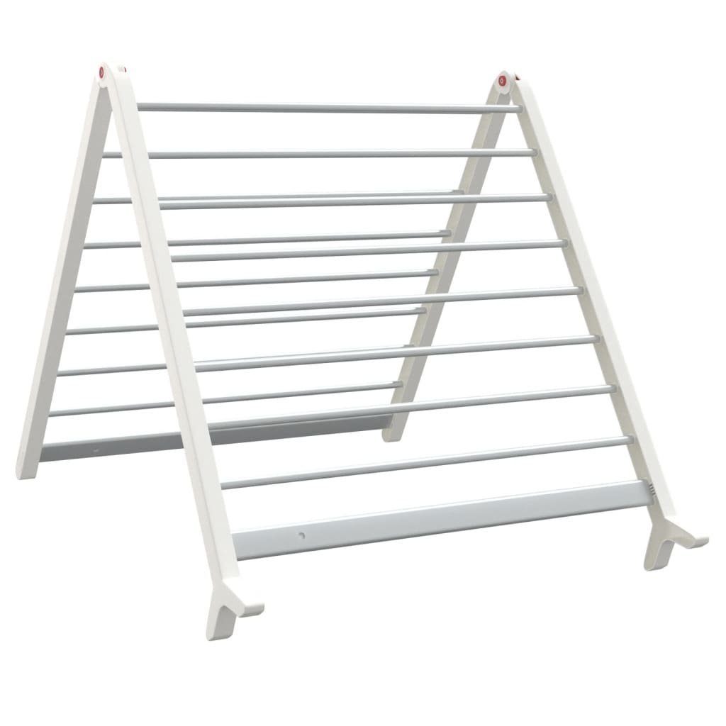 vidaXL Wäscheständer Wäscheständer für Badewanne Ausziehbar 53-90 cm Aluminium