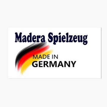 Madera Spielzeuge Spiel-Gebäude Ritterburg Turm, Made in Germany Größe 16 x 16 x42