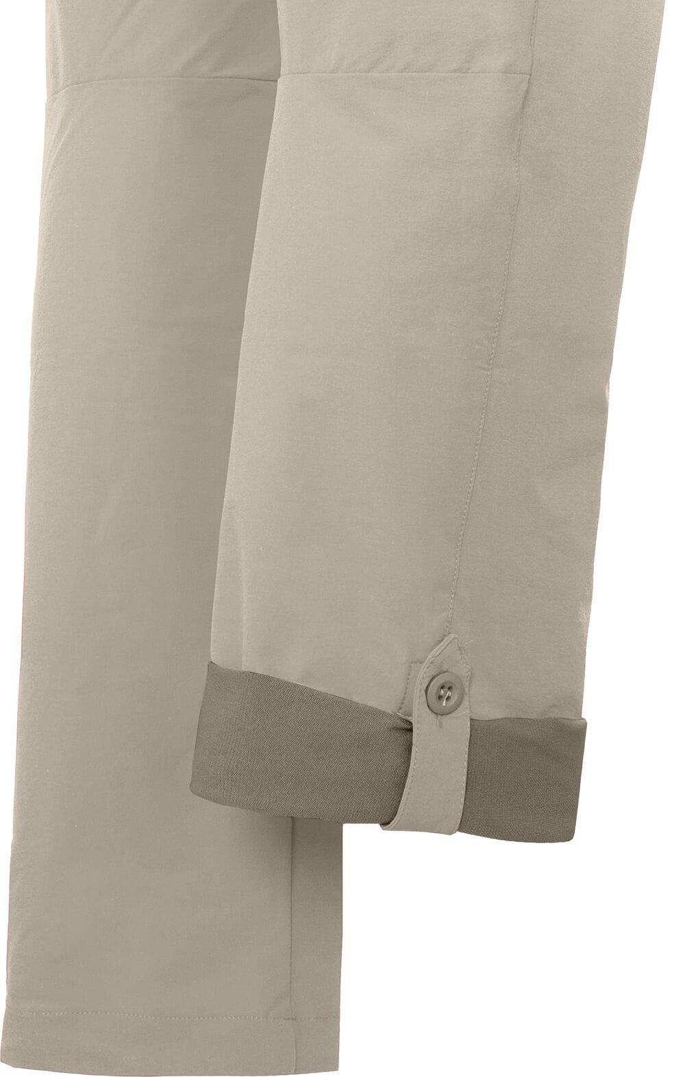 Bergson Outdoorhose VIDAA COMFORT Damen Wanderhose, leicht, elastisch, Normalgrößen, beige – Bild 5 von 5