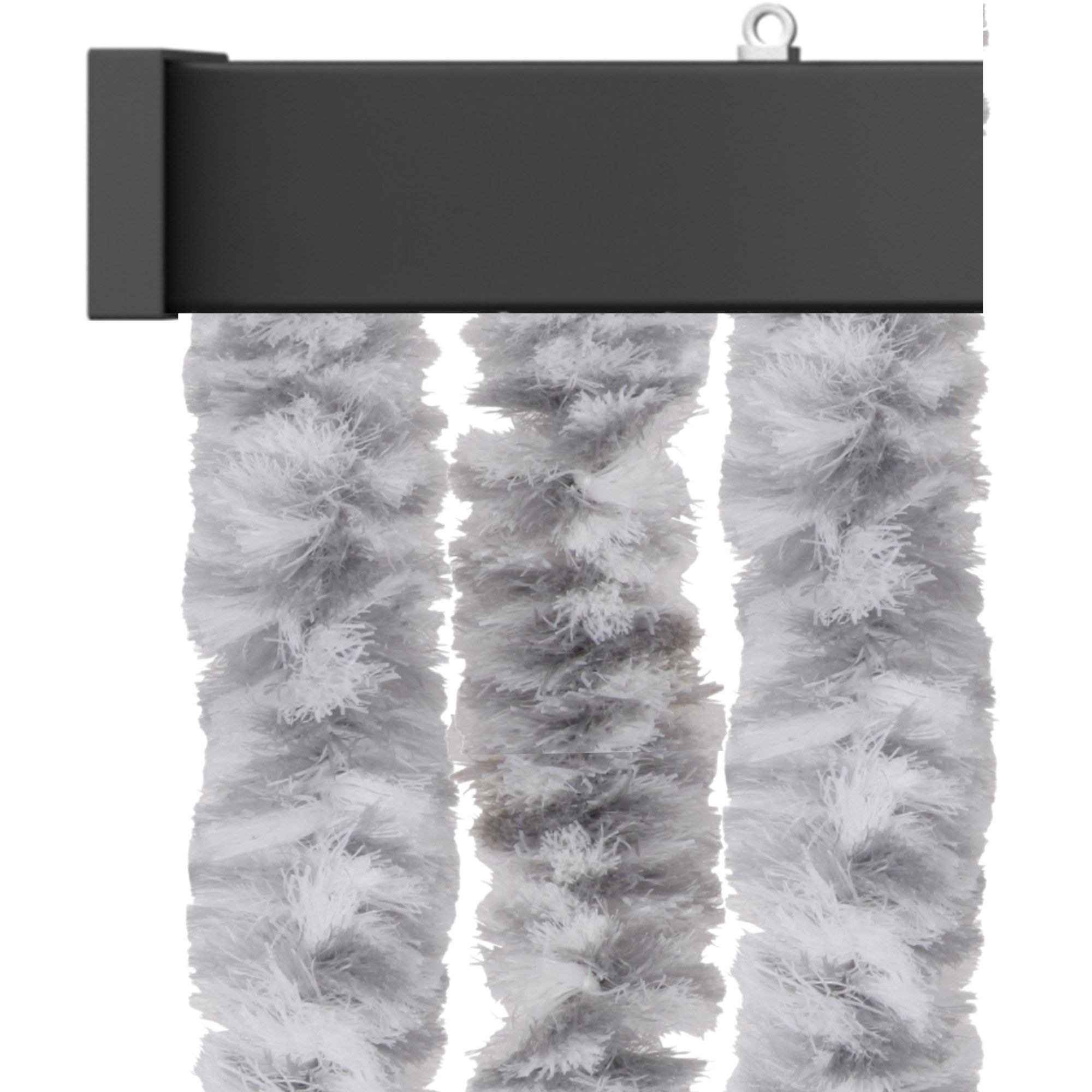 Arsvita Türvorhang Flauschvorhang 90cm x 200cm, günstig online kaufen
