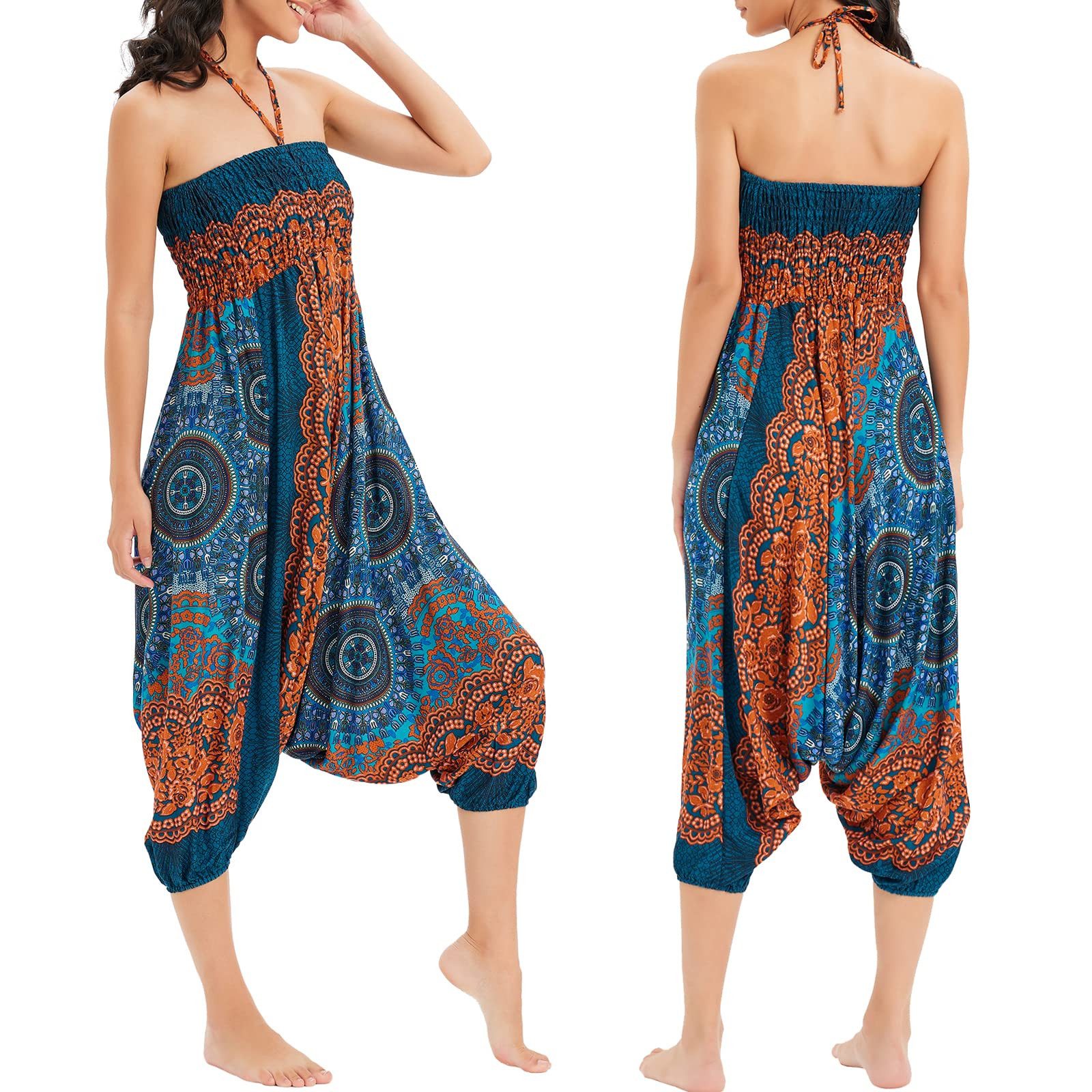 RWEUOQ Hosenrock Aladinhose Haremshose Playsuit Overall günstig online kaufen