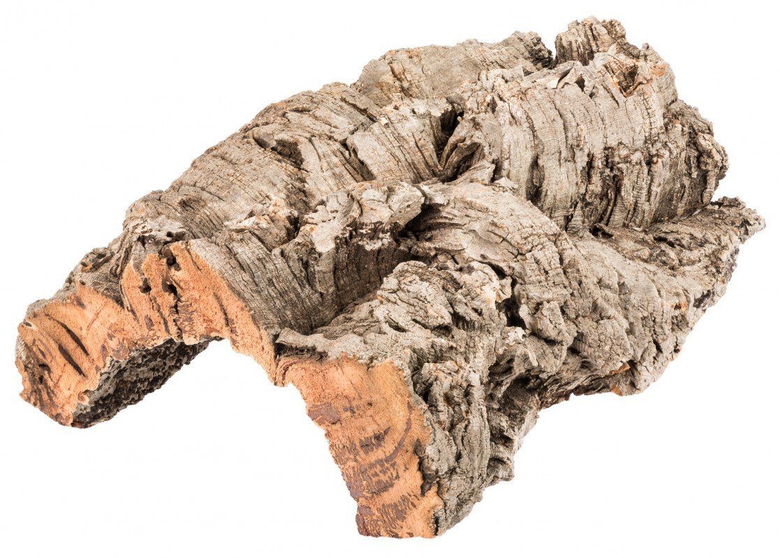 Bastelnaturmaterial Korkrinde in Natur, Maße ca. 25-30cm