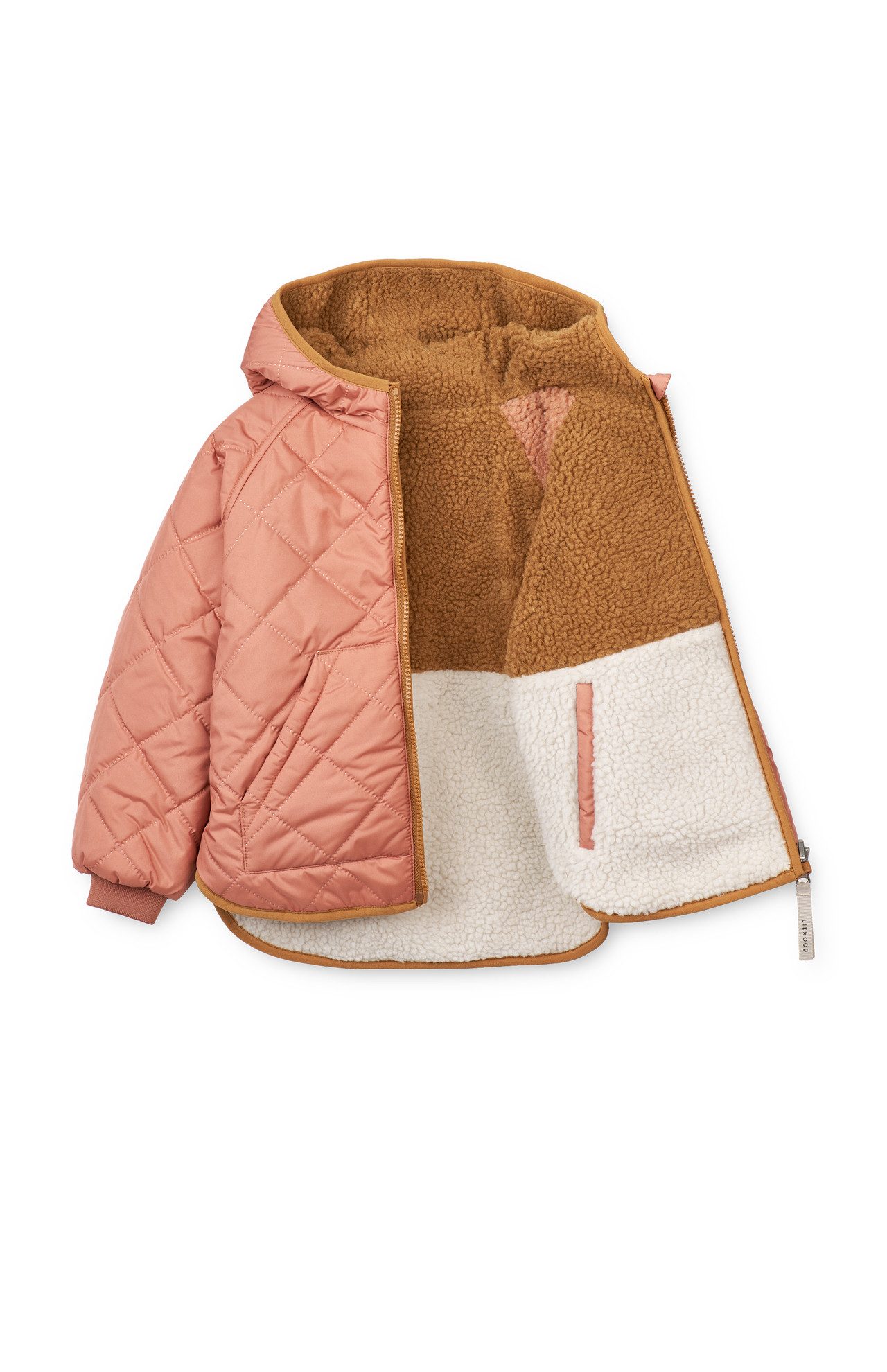 Liewood Wendejacke Wende- Thermojacke mit Kapuze