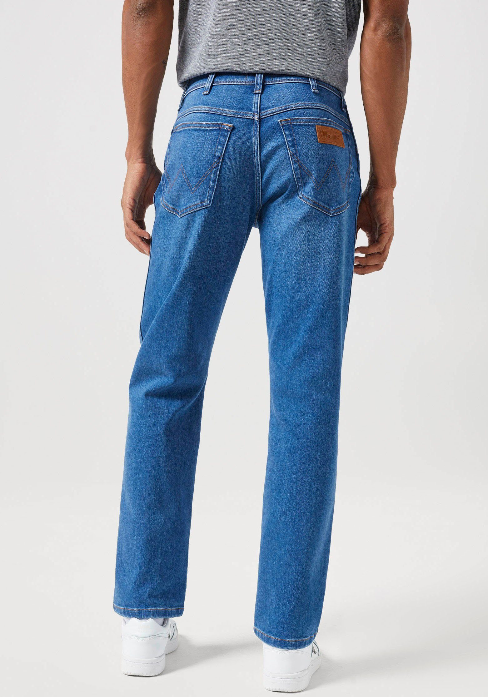 Wrangler Straight-Jeans TEXAS FREE TO STRETCH Free to stretch material günstig online kaufen
