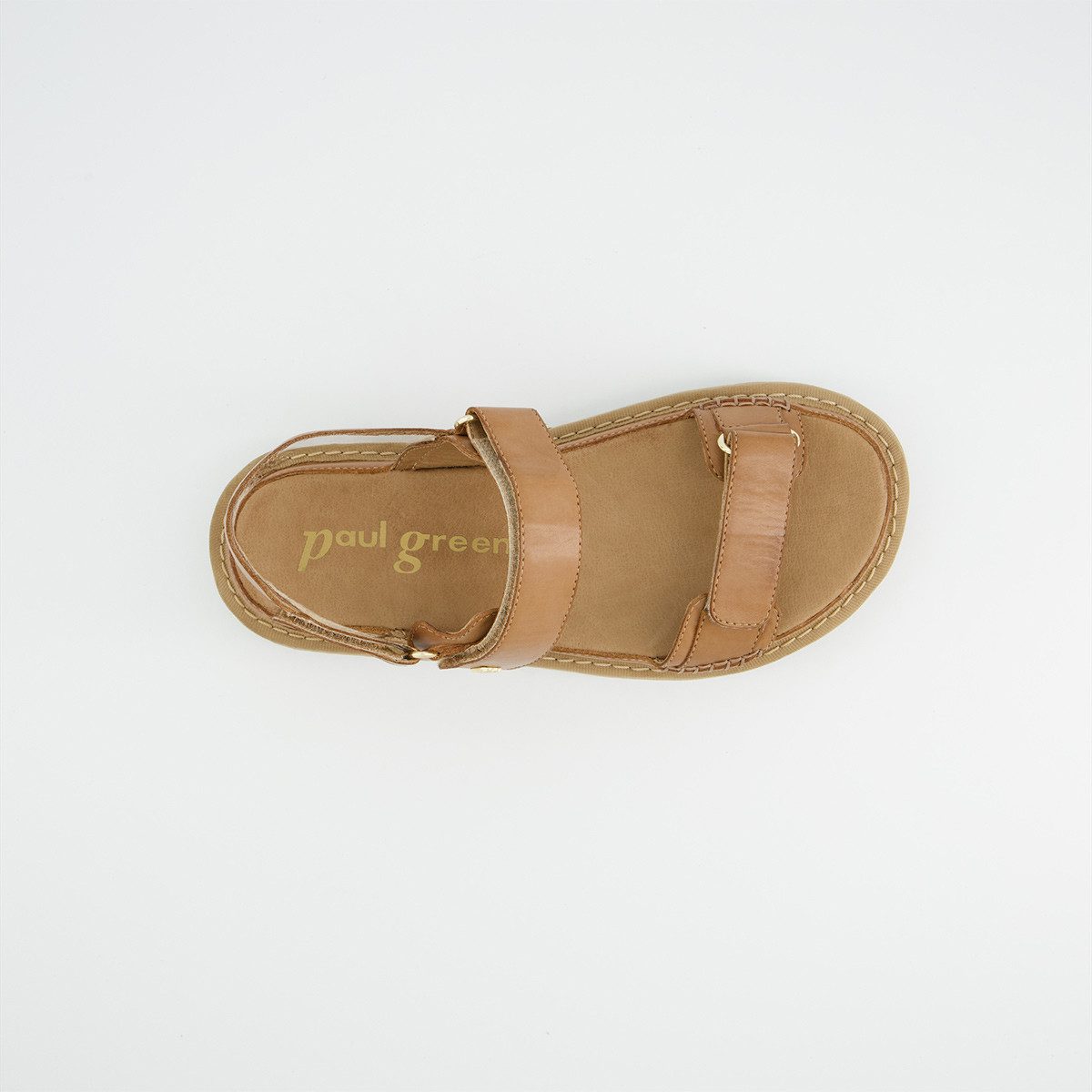 Paul Green Paul Green 6175-029, Sandaletten, Braun, Damen Sandalette