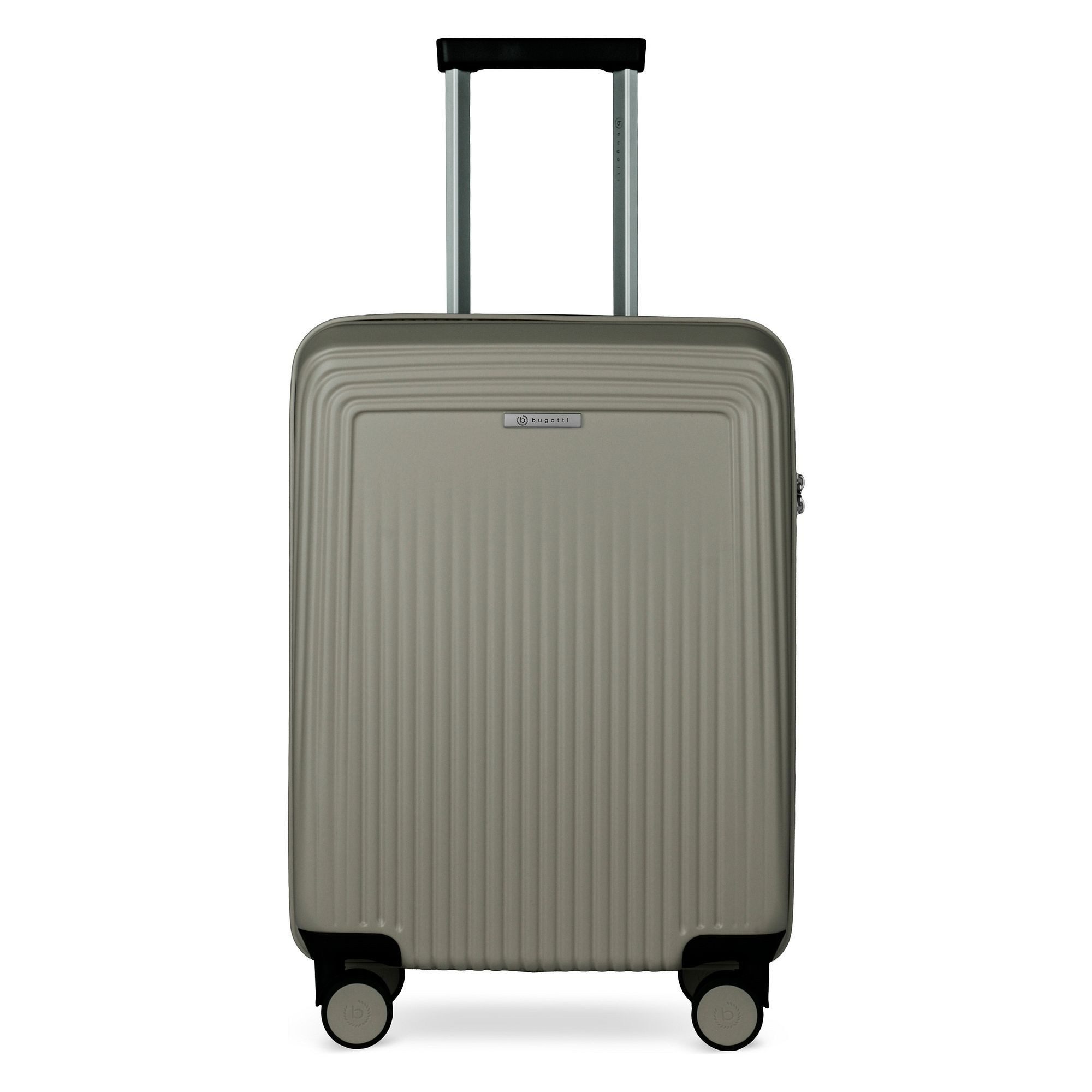 bugatti Handgepäck-Trolley Linea, 4 Rollen, Polycarbonat