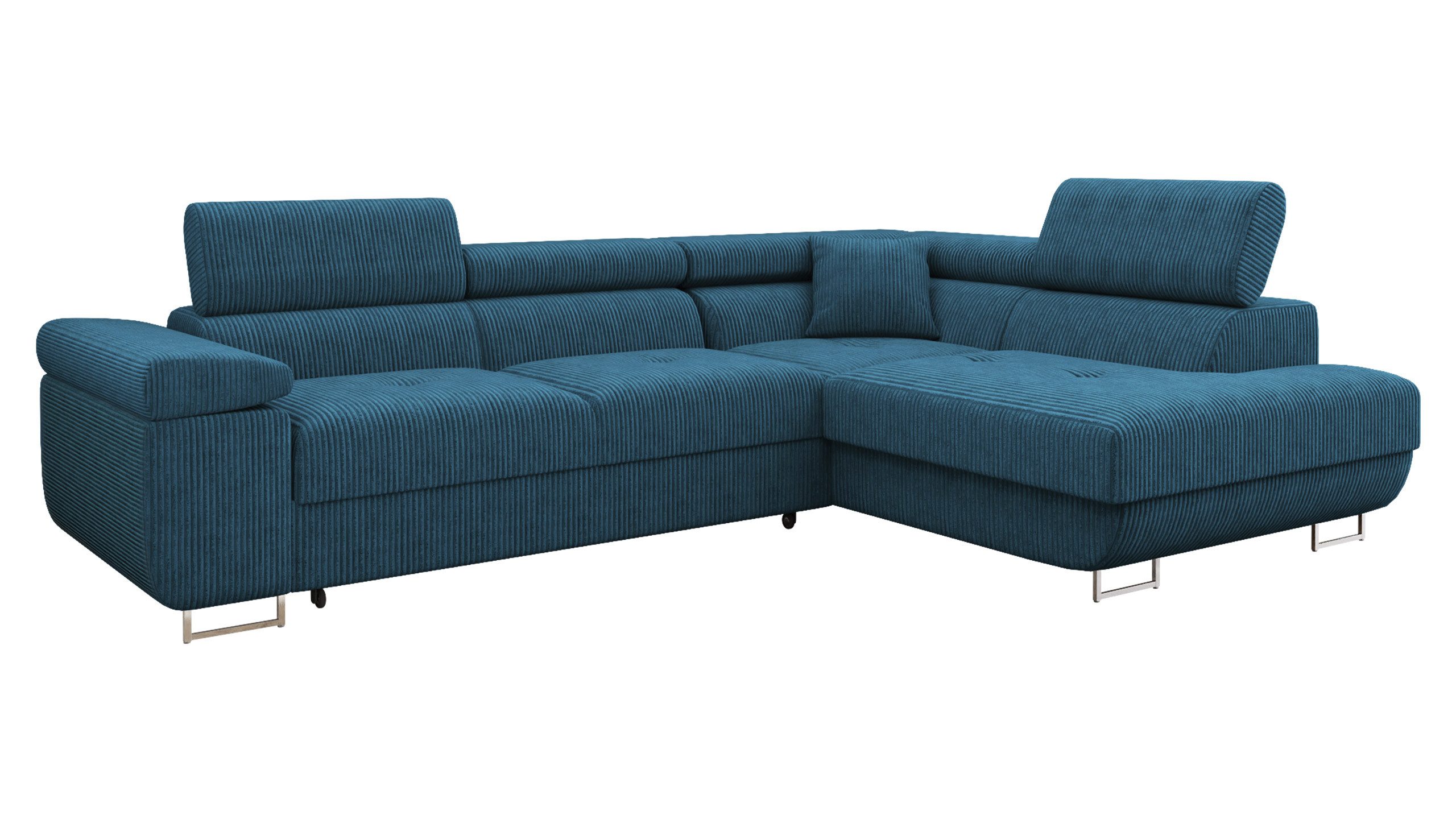 MIRJAN24 Ecksofa Torezio Cord, mit Bettkasten günstig online kaufen