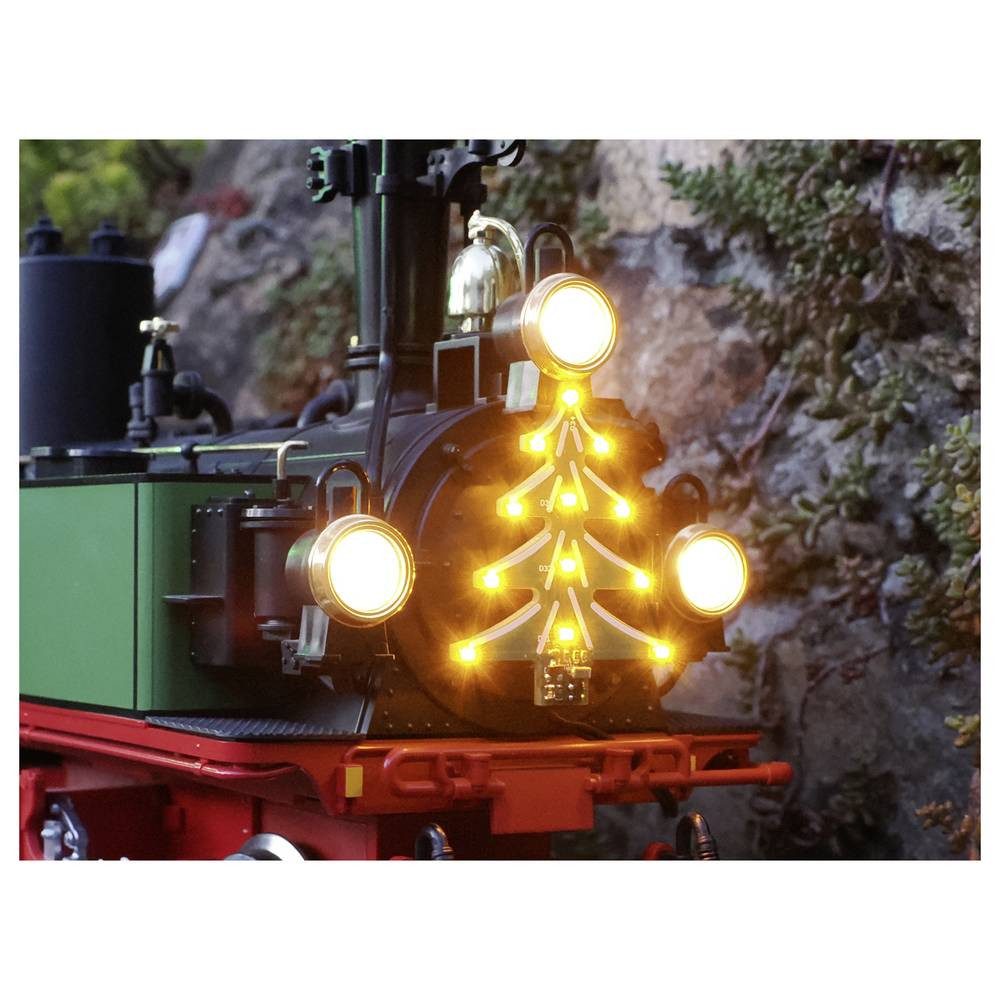 Massoth Modelleisenbahn-Signal 8129590 Weihnachtsbaum Außenbeleuchtung mit LEDs 1 Set