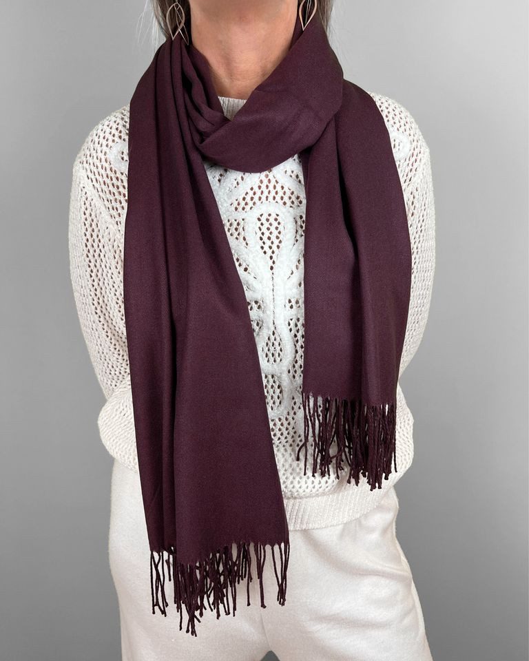 ITALY VIBES Pashmina - modischer Pashmina Schal in verschiedenen Farben, UNISEX für Sie & Ihn