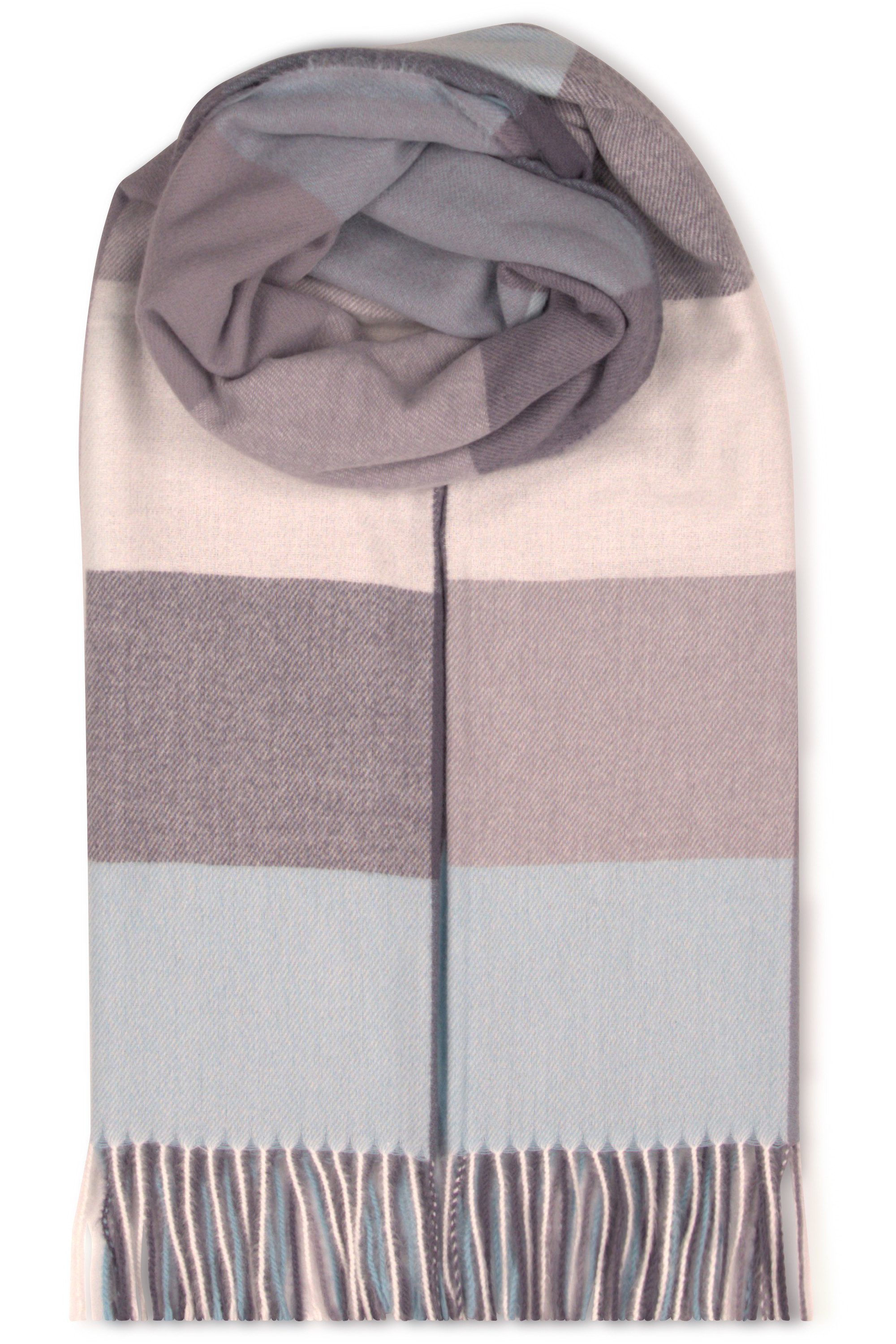 malito more than fashion Modeschal S602, langer karierter XXL Winterschal / günstig online kaufen