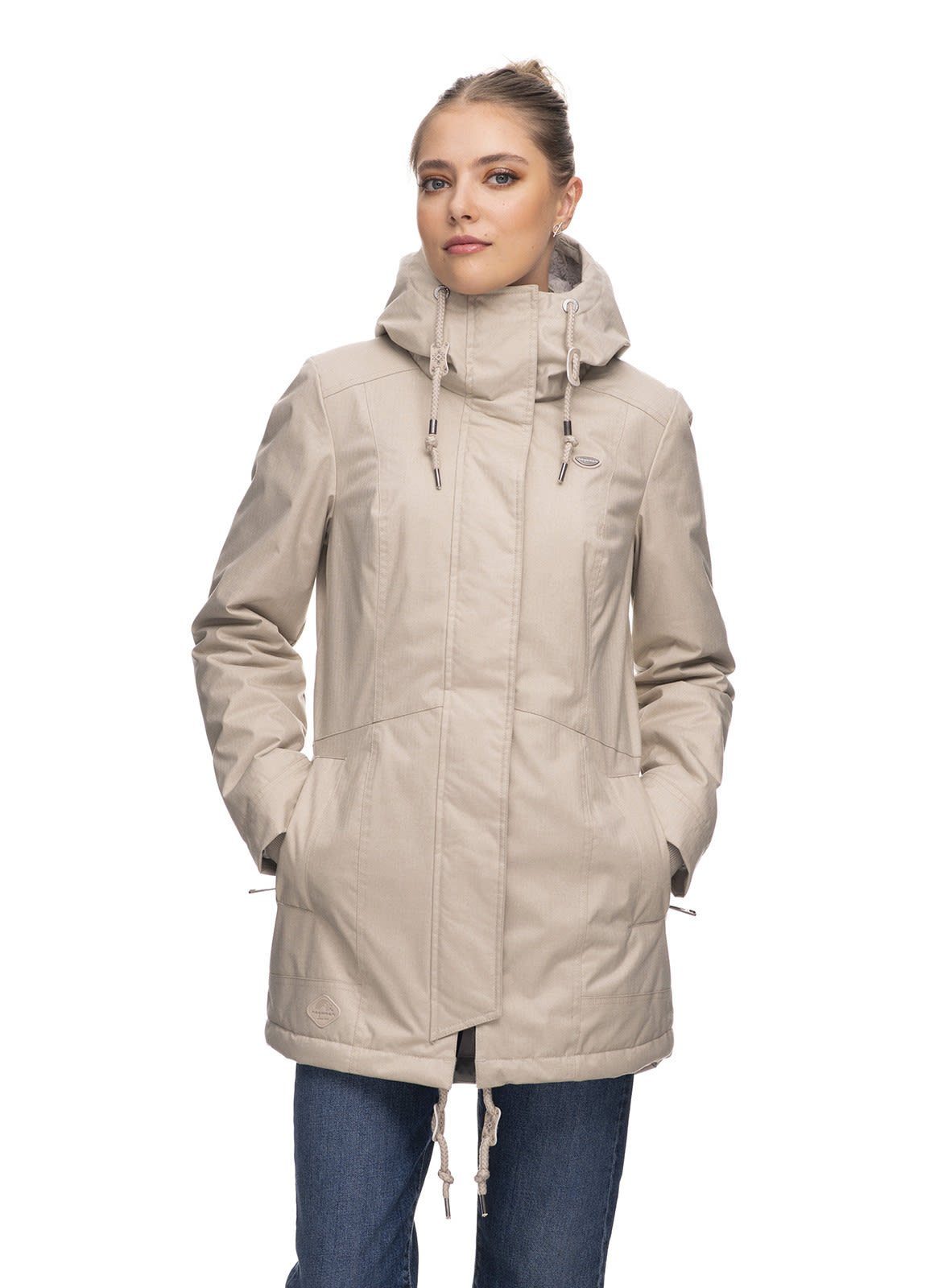 Anorak Ragwear W Bone Anorak Damen Tunned Ragwear