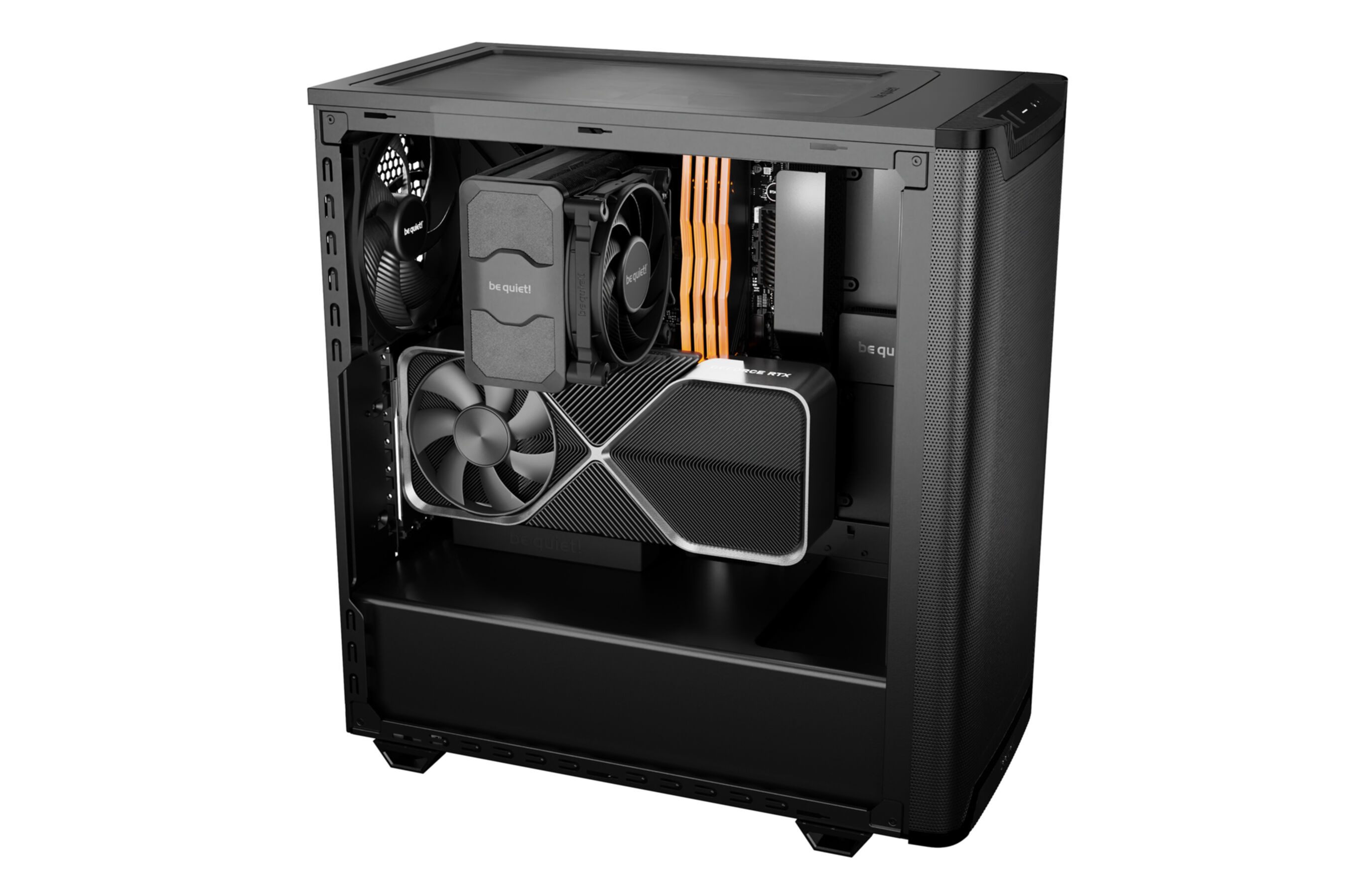 be quiet! PC-Gehäuse PURE BASE 501 Airflow Window Black