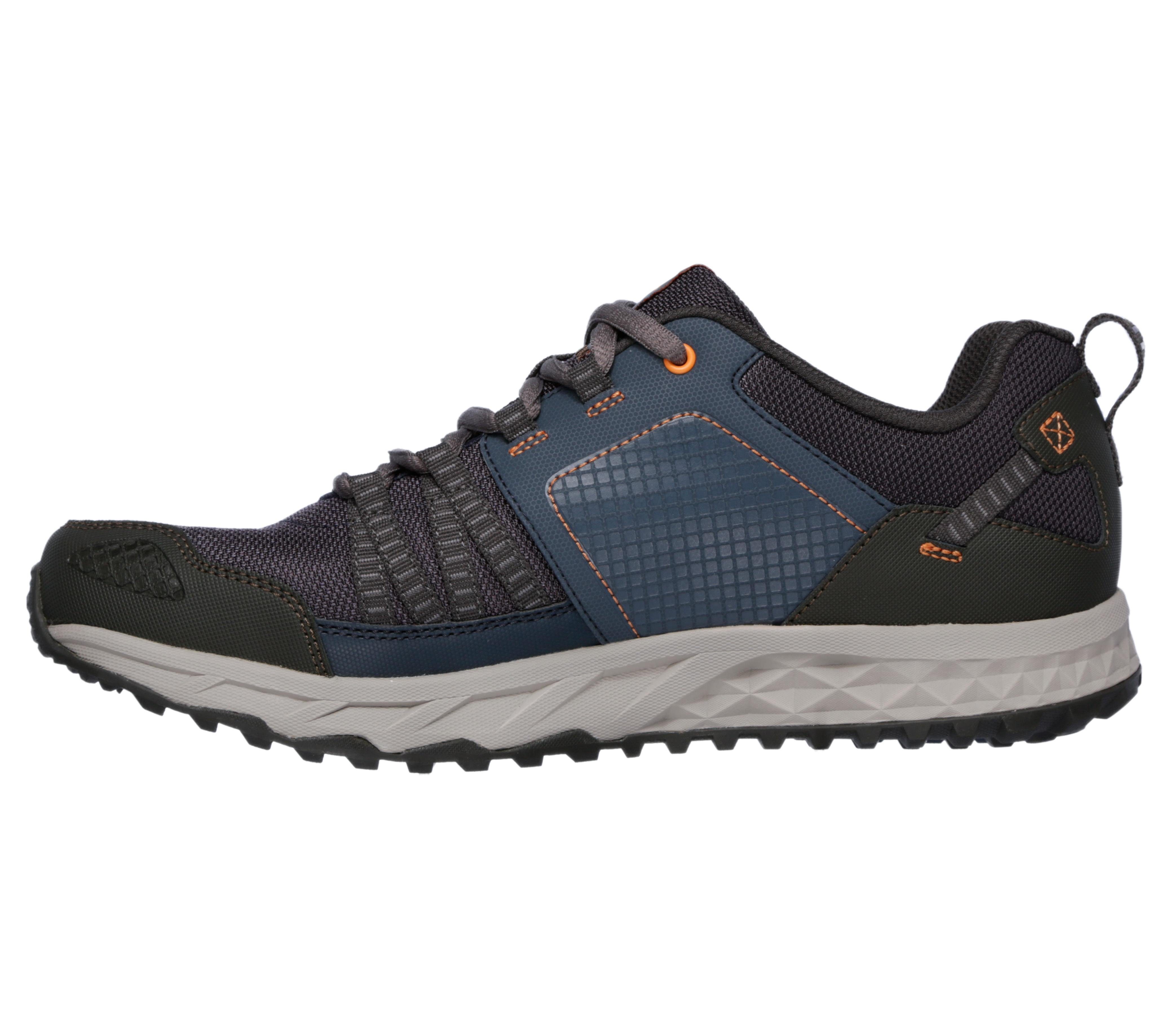 Skechers Escape Plan Sneaker mit wasserabweisendem Material, Freizeitschuh, Halbschuh, Schnürer